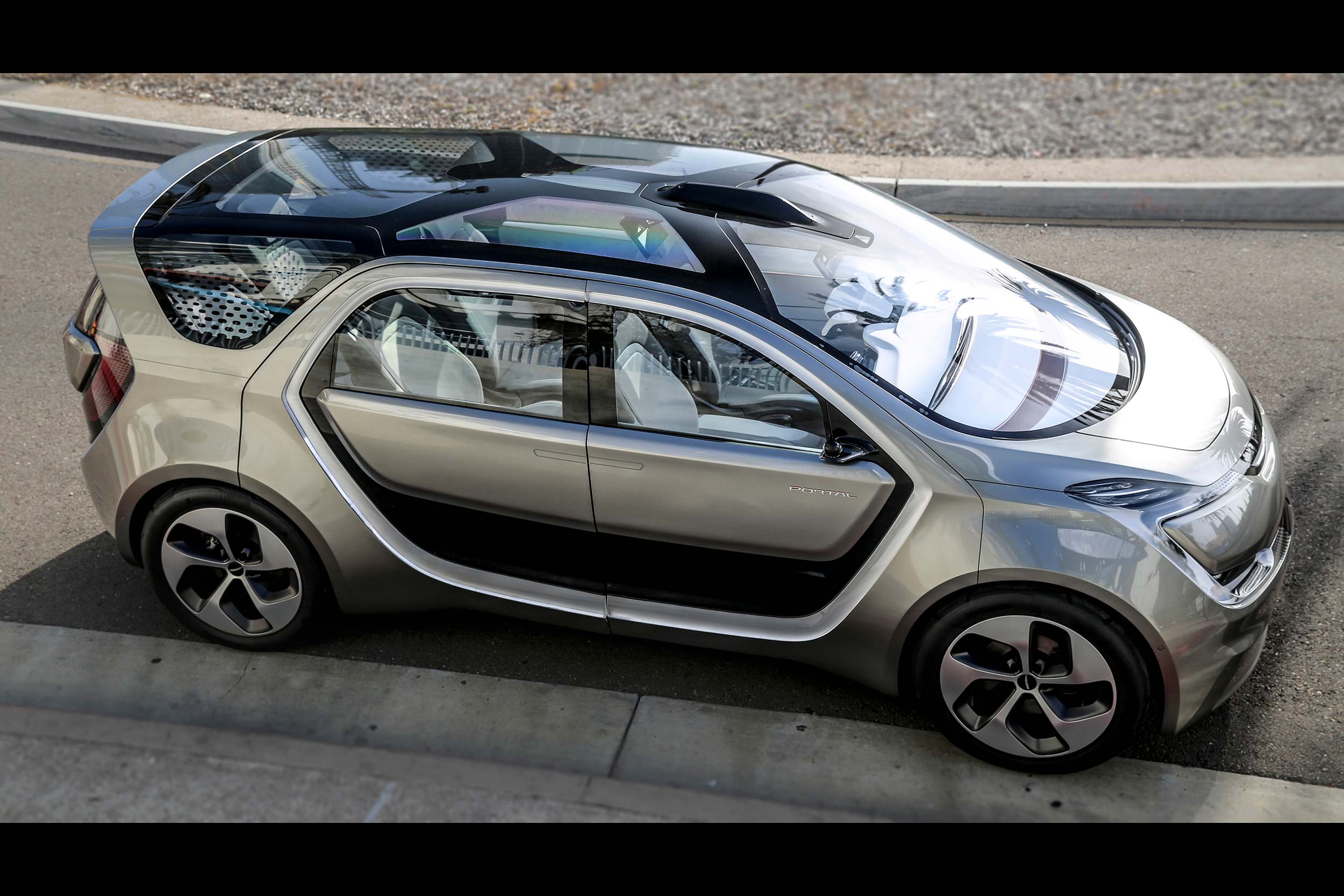 2017 Chrysler Portal Concept