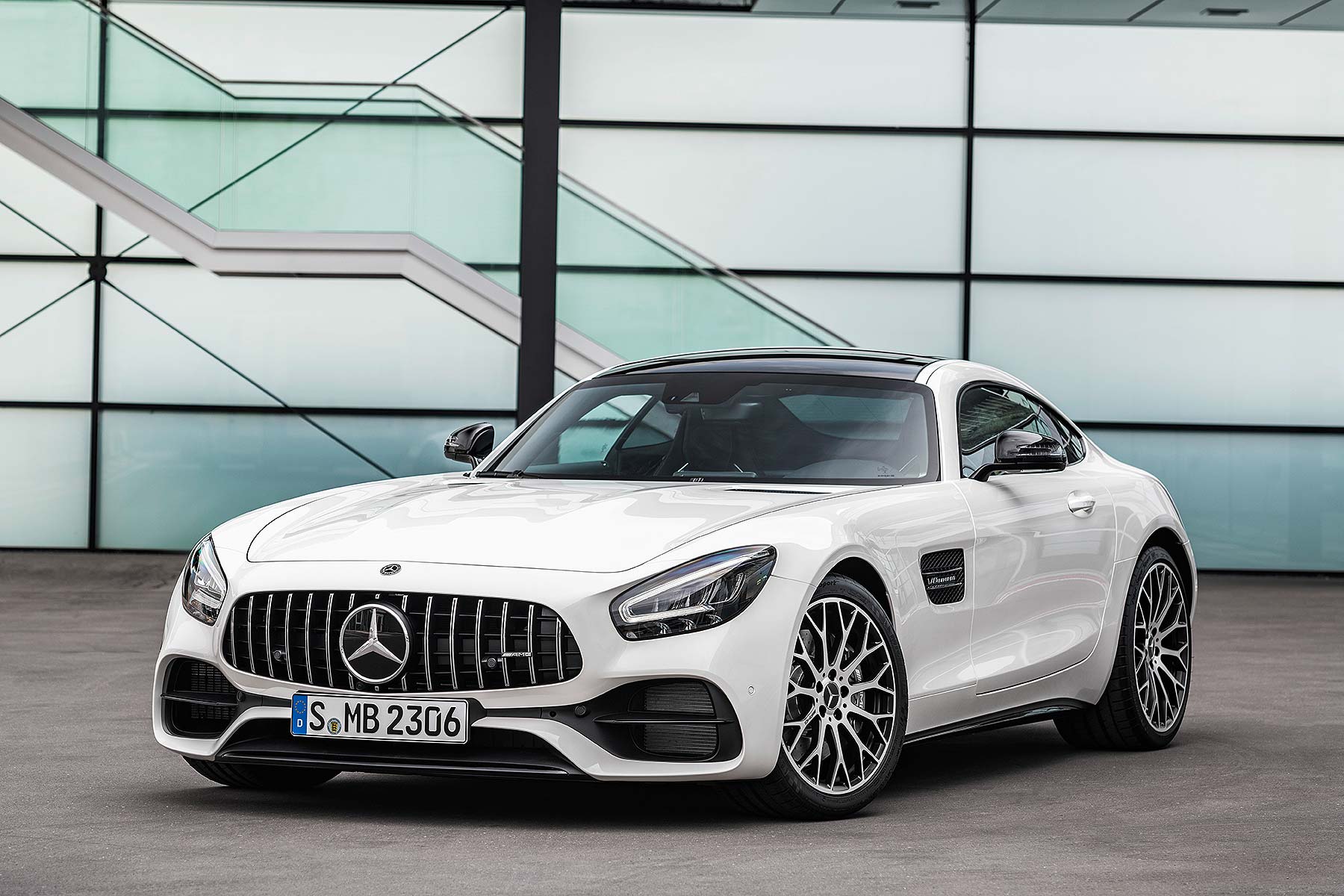 2019 Mercedes-AMG GT