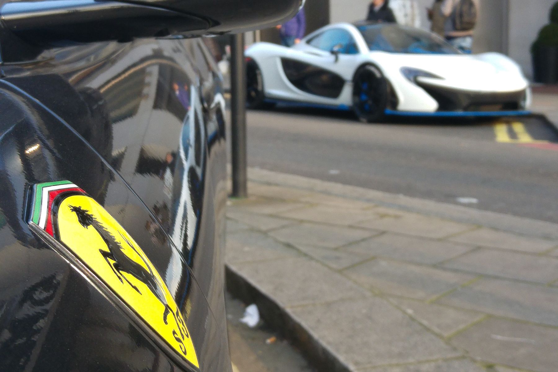 Supercar spotting instagram London