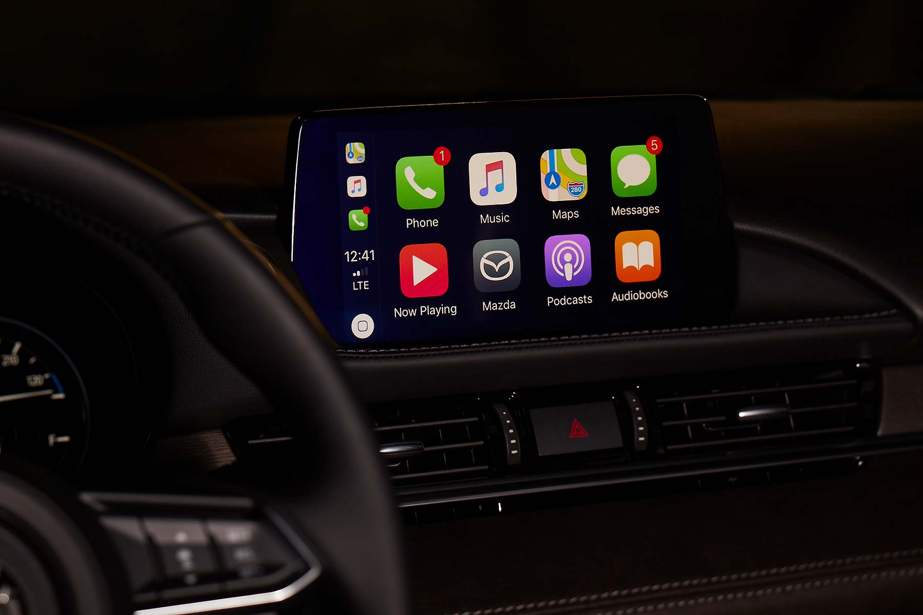 Mazda Connect Apple CarPlay