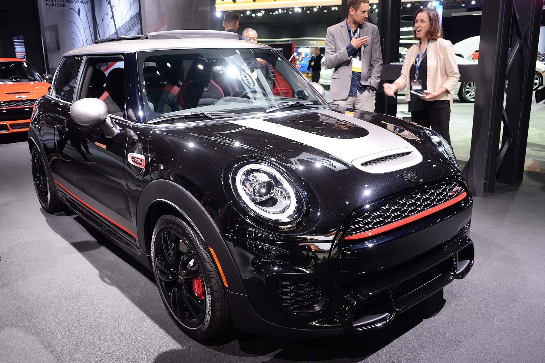 Mini John Cooper Works Knights Edition