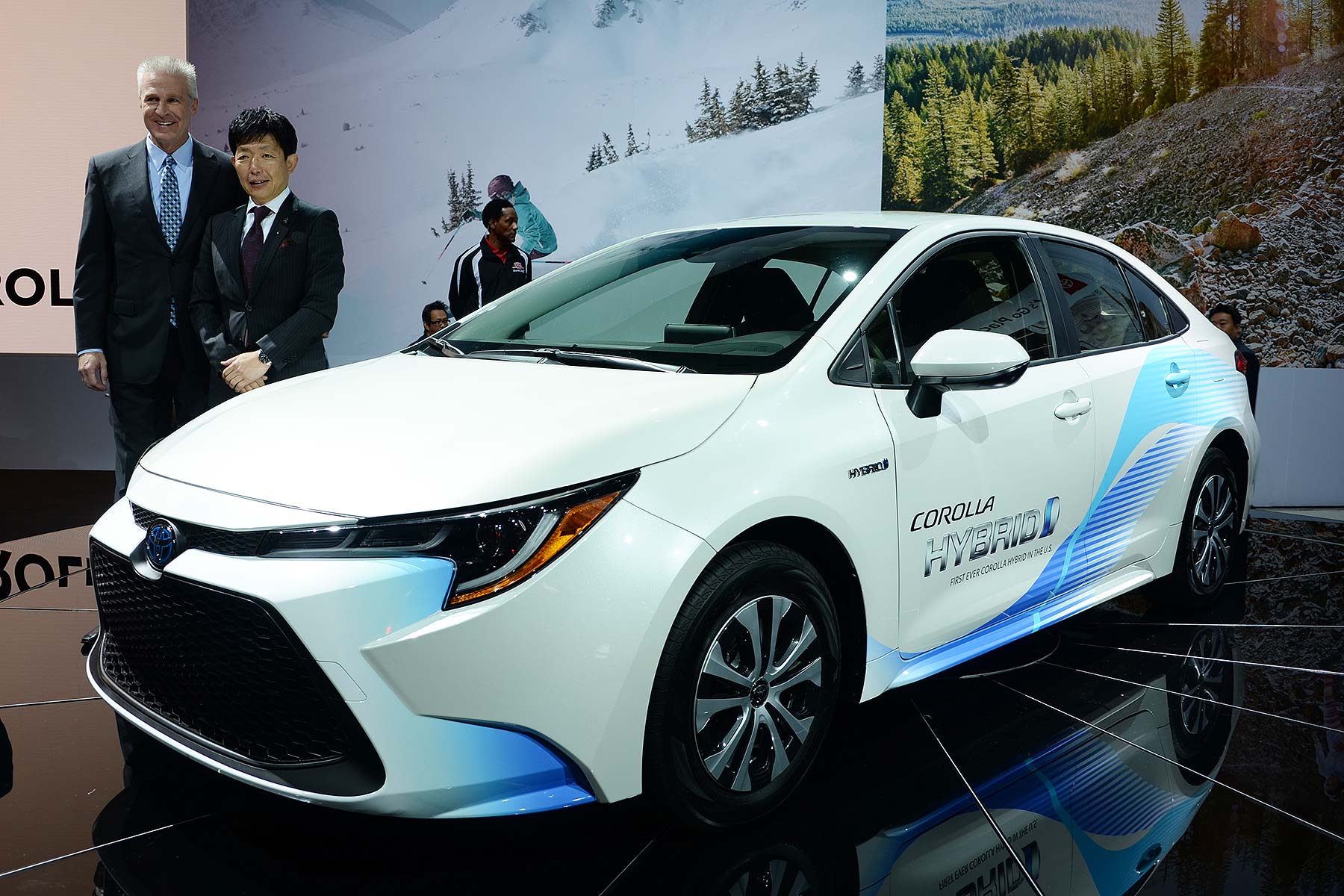 Toyota Corolla Hybrid