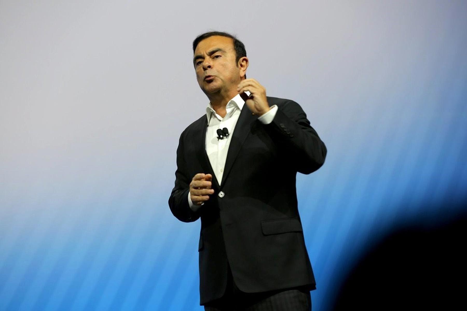 Nissan CEO Carlos Ghosn