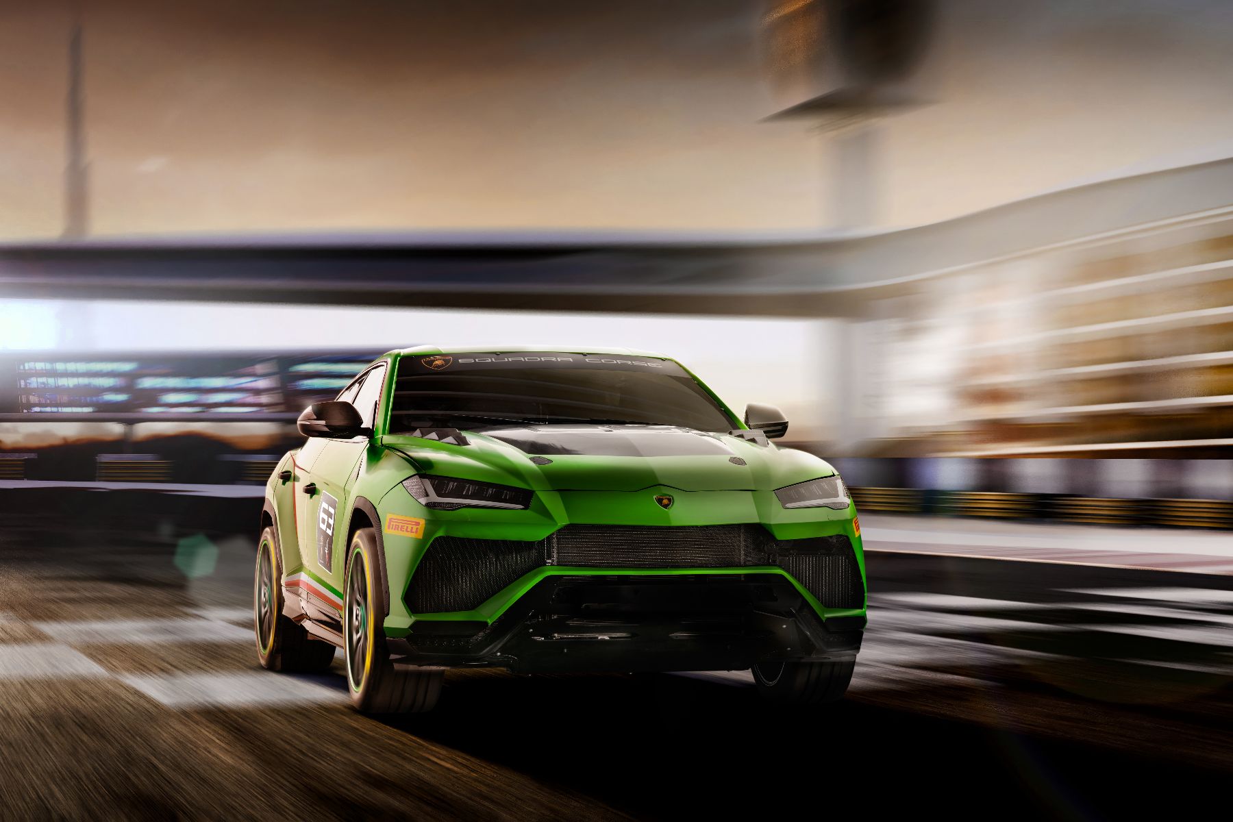 Lamborghini Urus ST-X