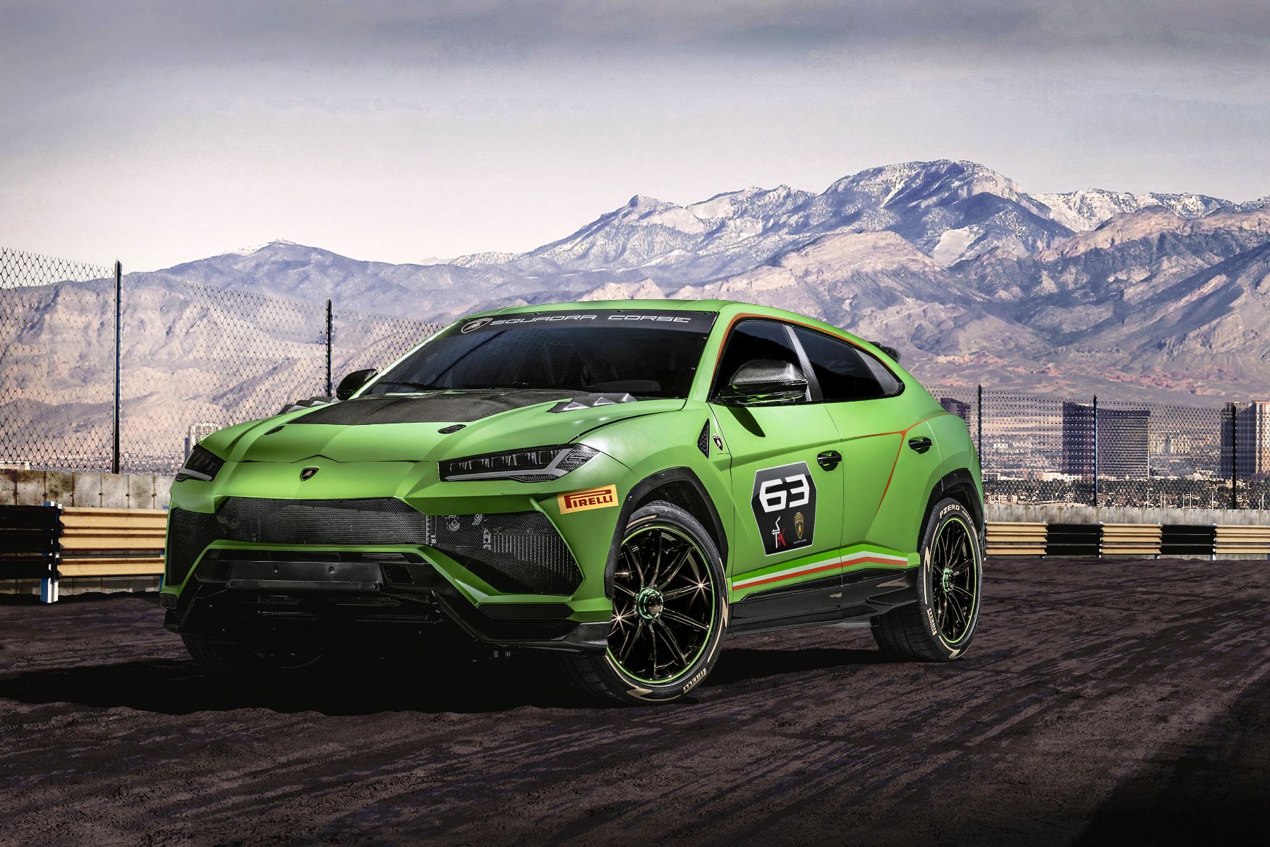 Lamborghini Urus ST-X