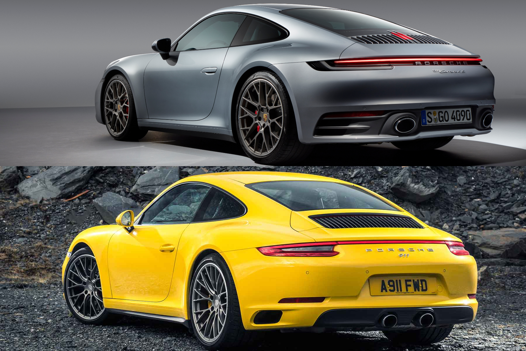 New Porsche 911 992 2019