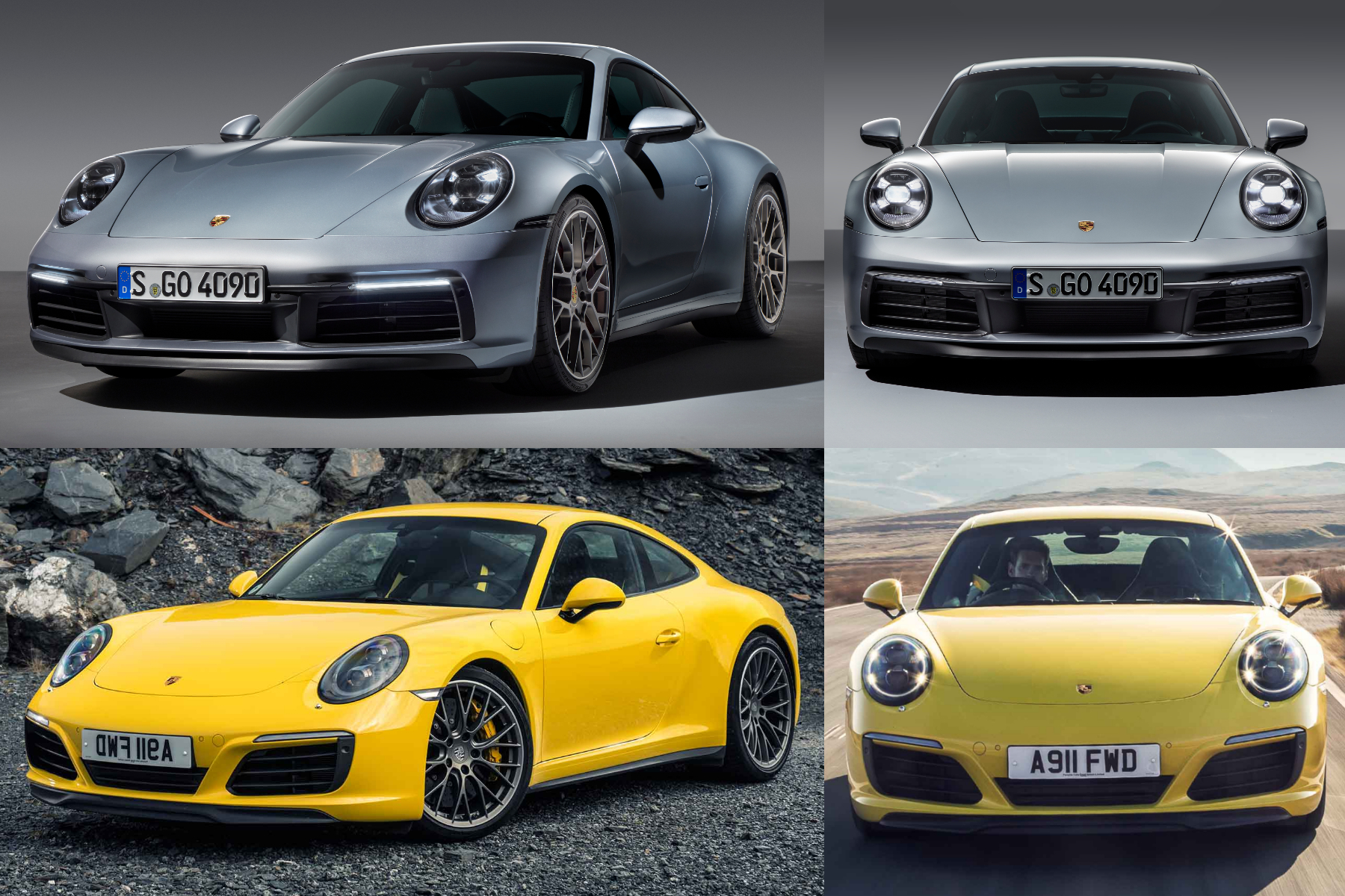 New Porsche 911 992 2019