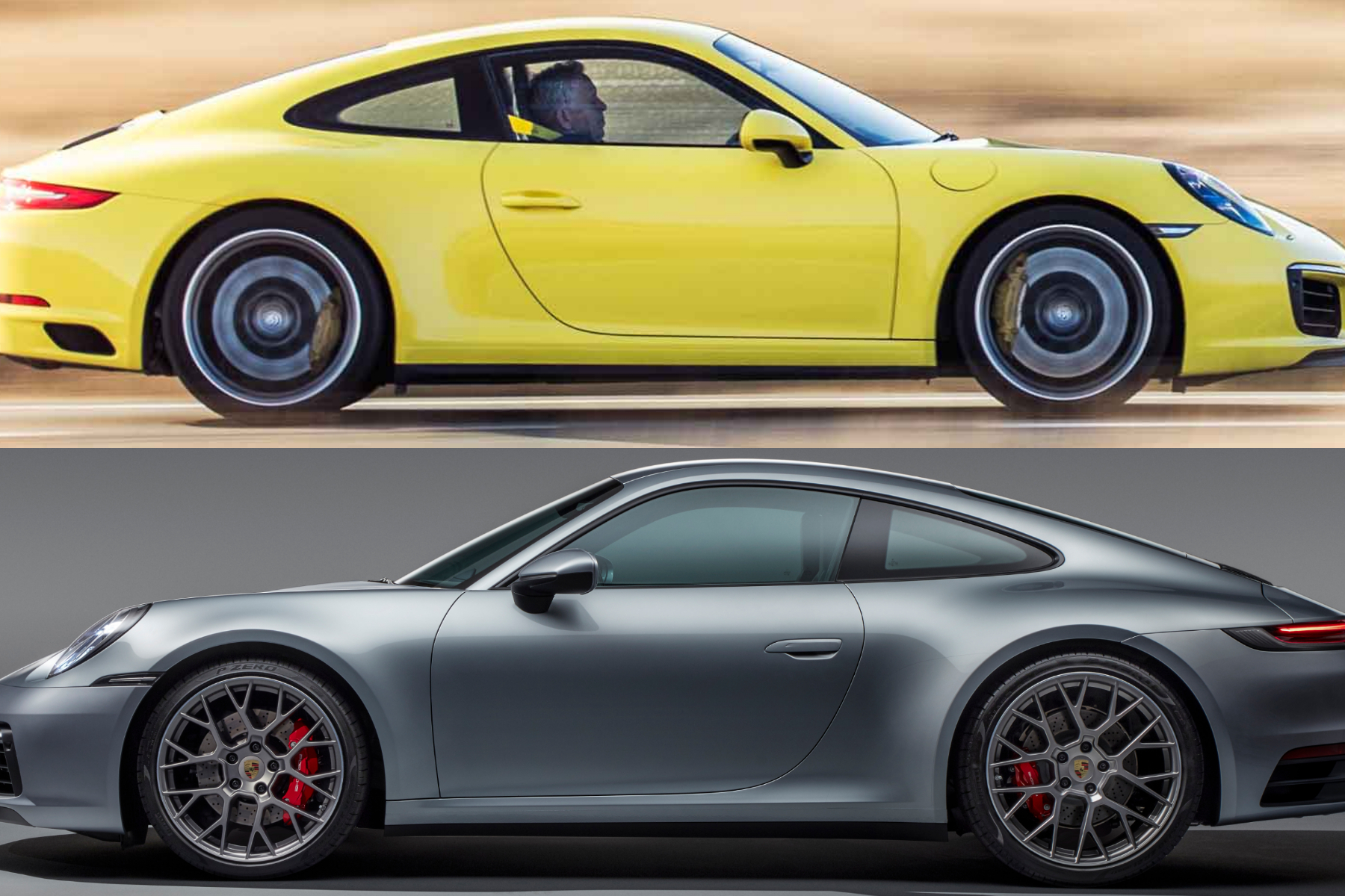 New Porsche 911 992 2019