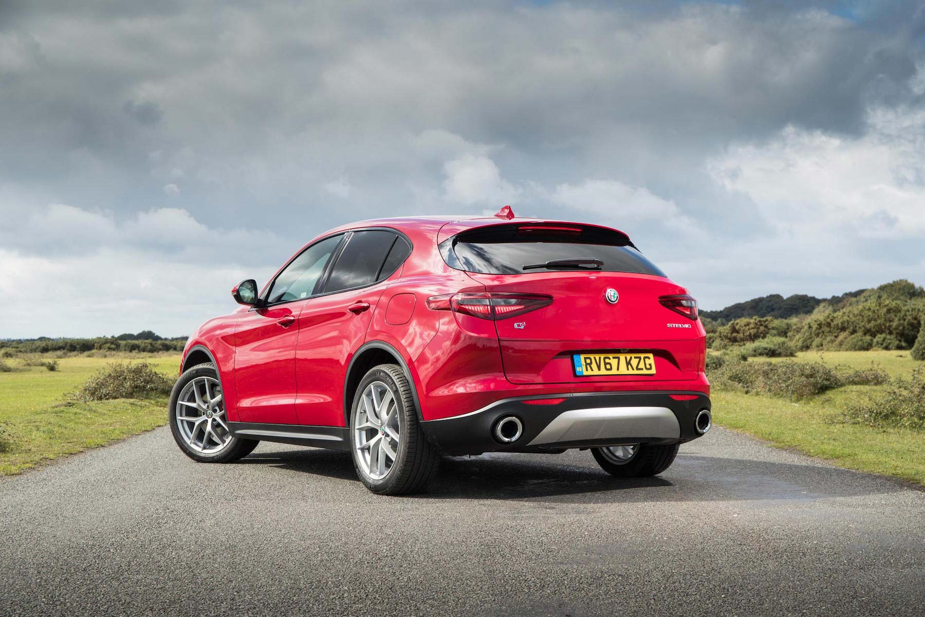 Alfa Romeo partners with Amazon for Stelvio test drive