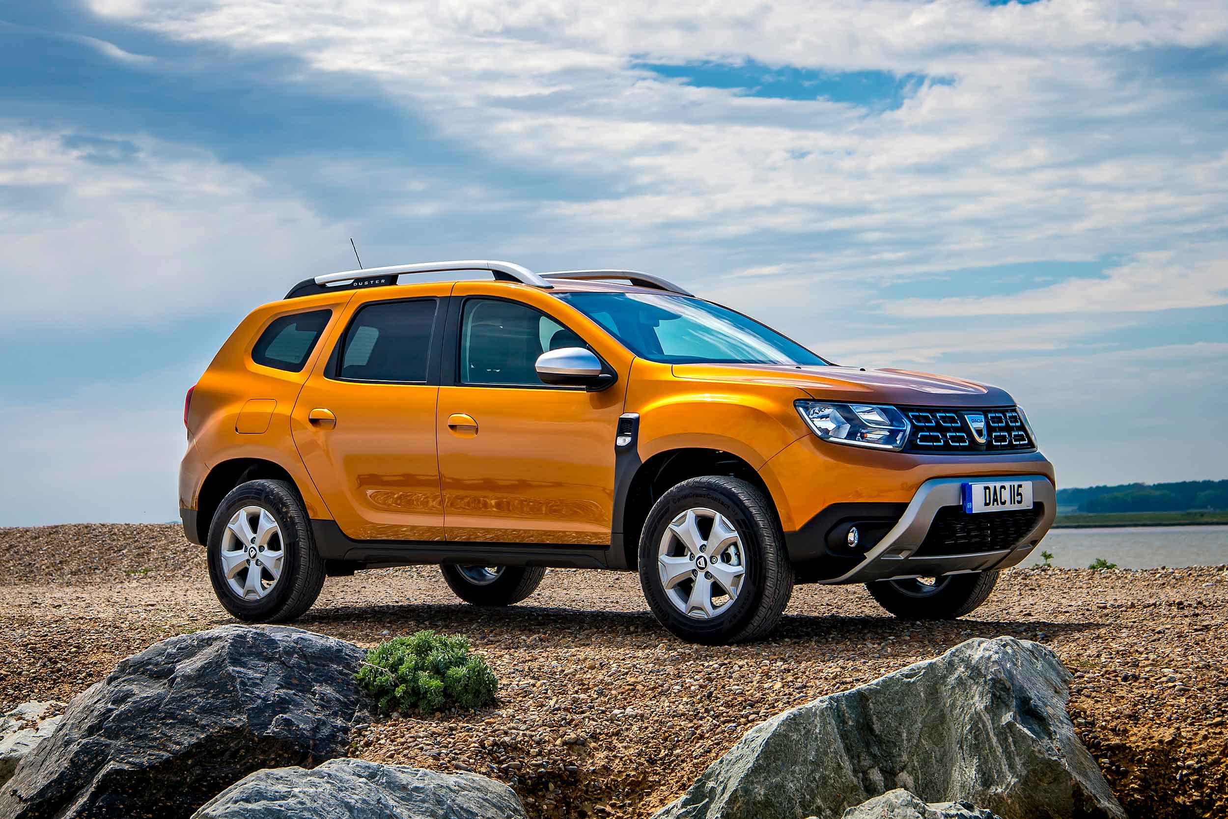 Dacia Duster Comfort SCe 115 can be bought online via Dacia Buy Online