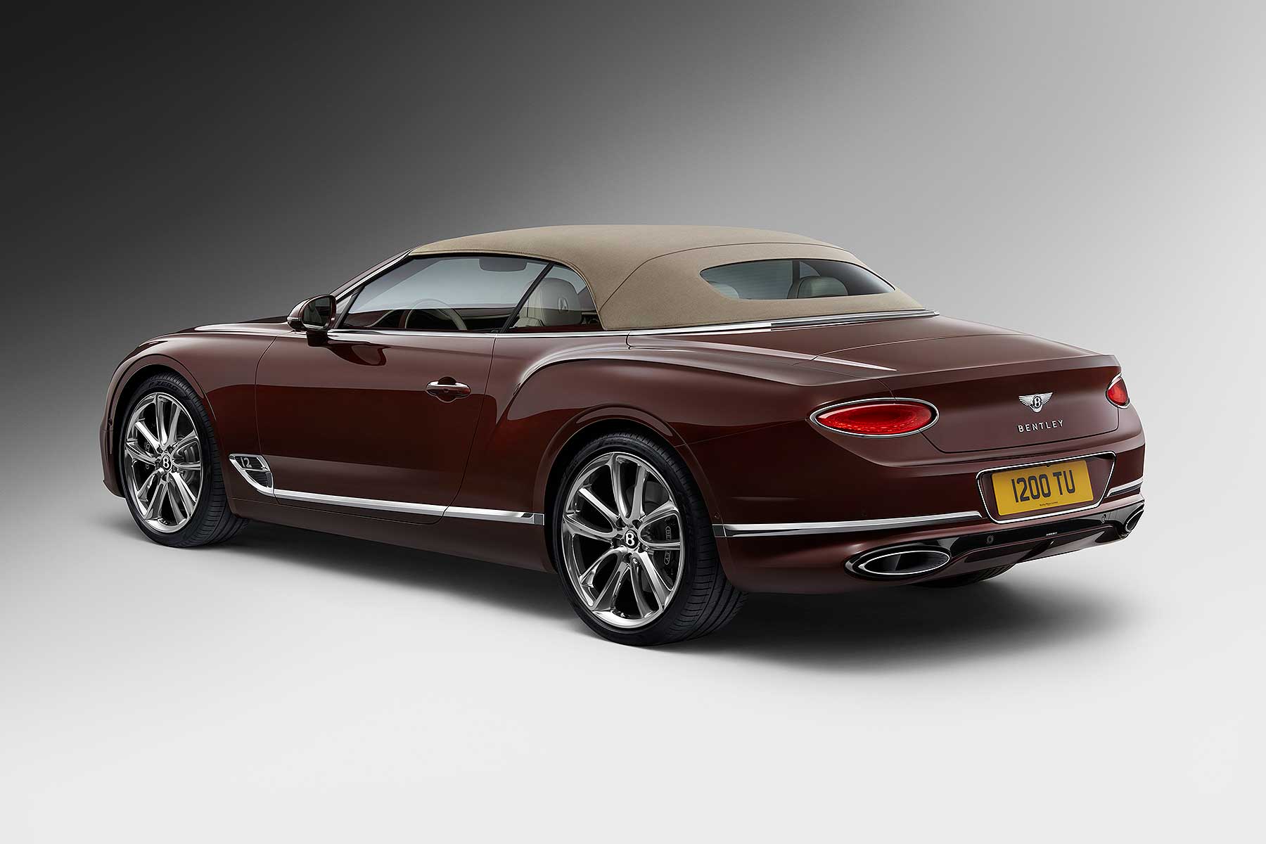 2019 Bentley Continental GT Convertible