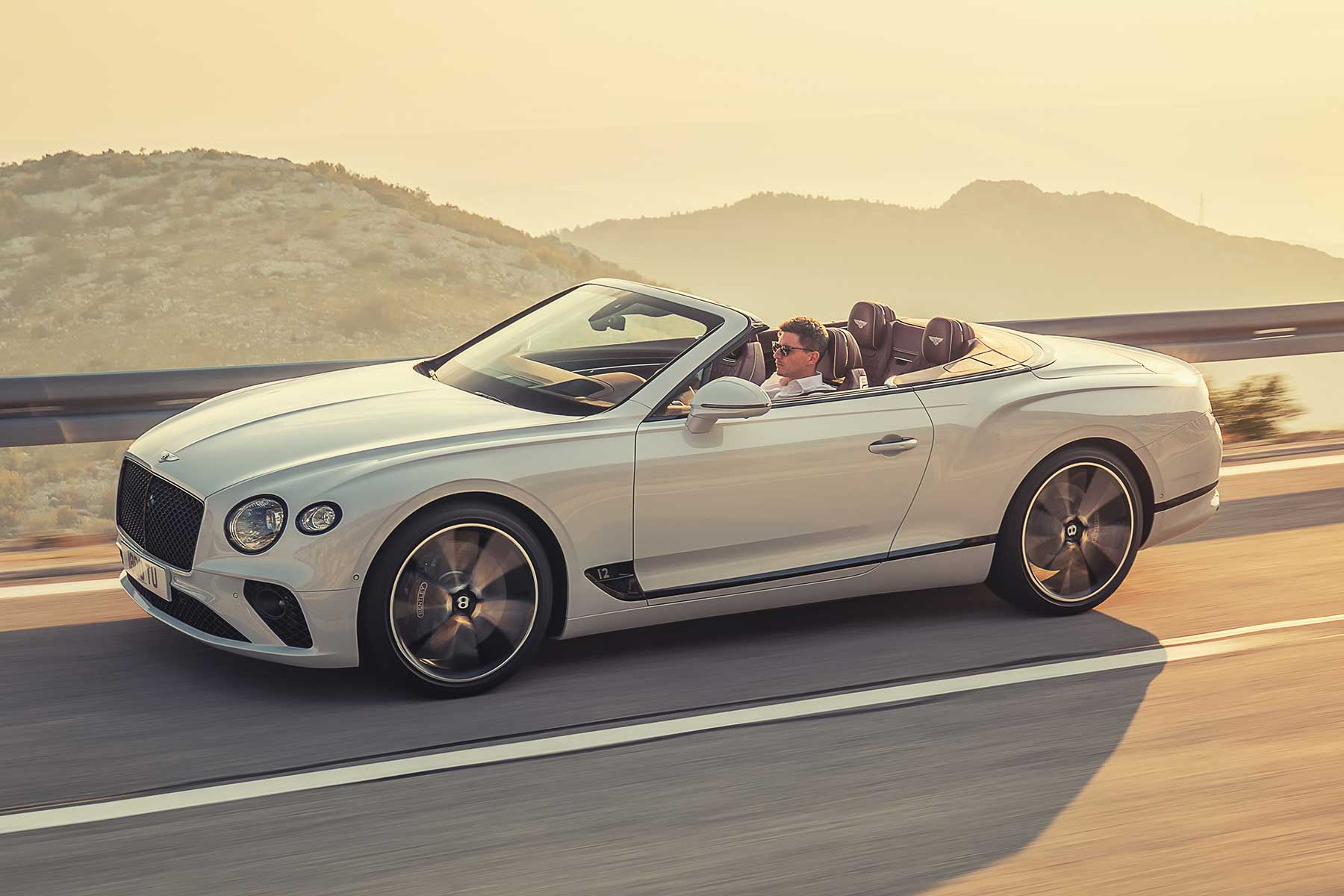 2019 Bentley Continental GT Convertible