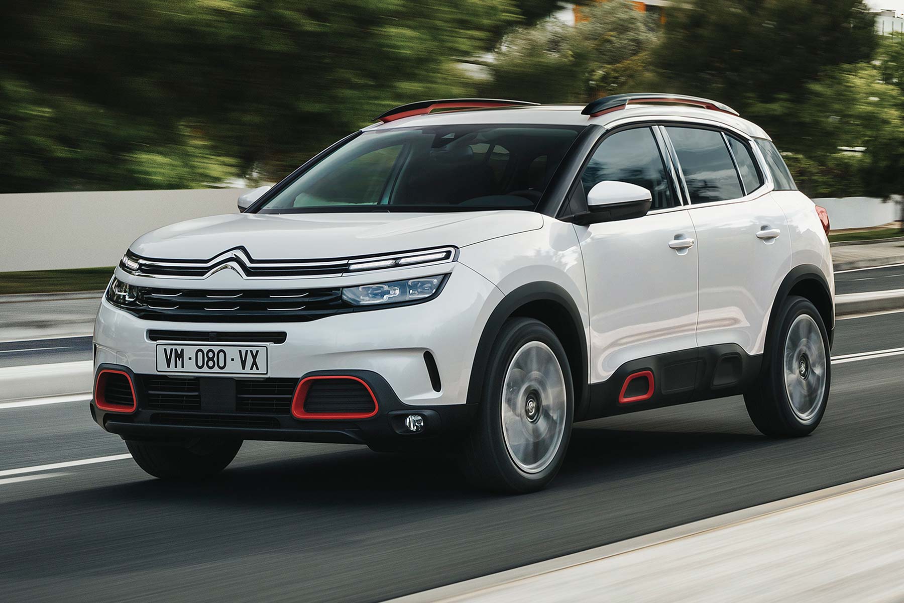 New 2019 Citroen C5 Aircross family SUV