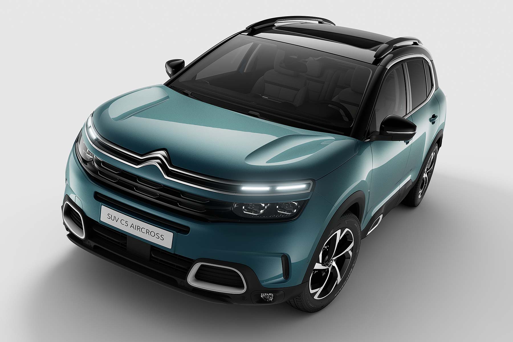 New 2019 Citroen C5 Aircross family SUV