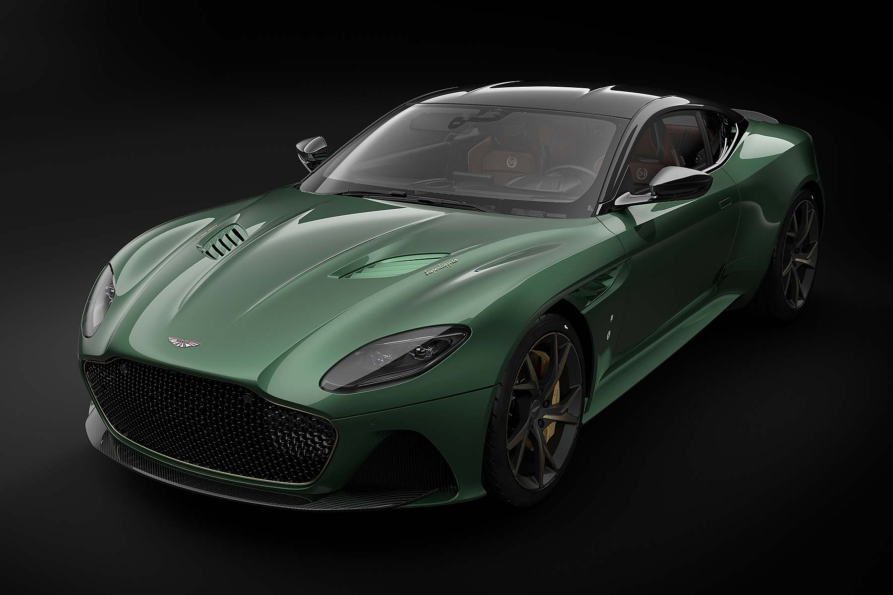 Aston Martin DBS Superleggera 'Q by Aston Martin Commission'