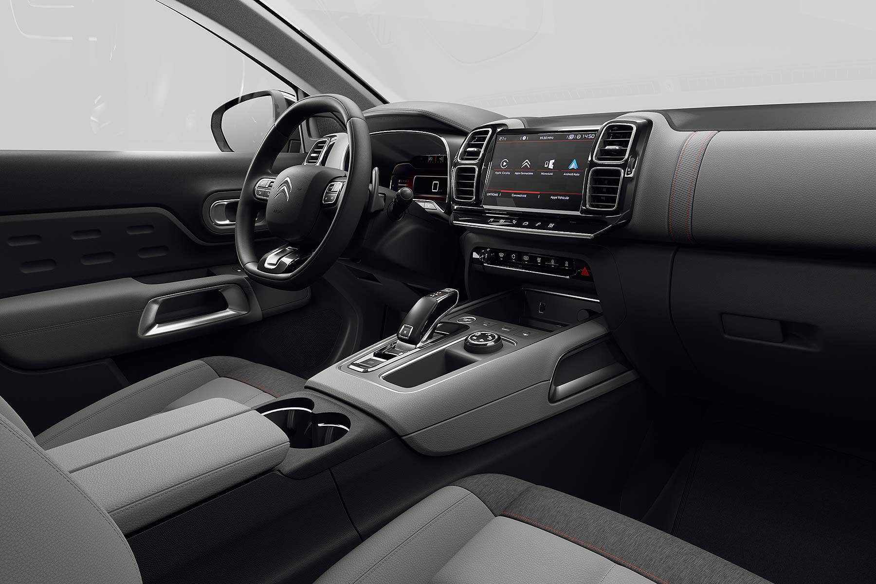 New 2019 Citroen C5 Aircross interior