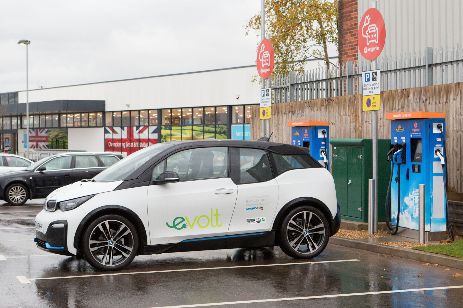 Engenie Marstons rapid charging