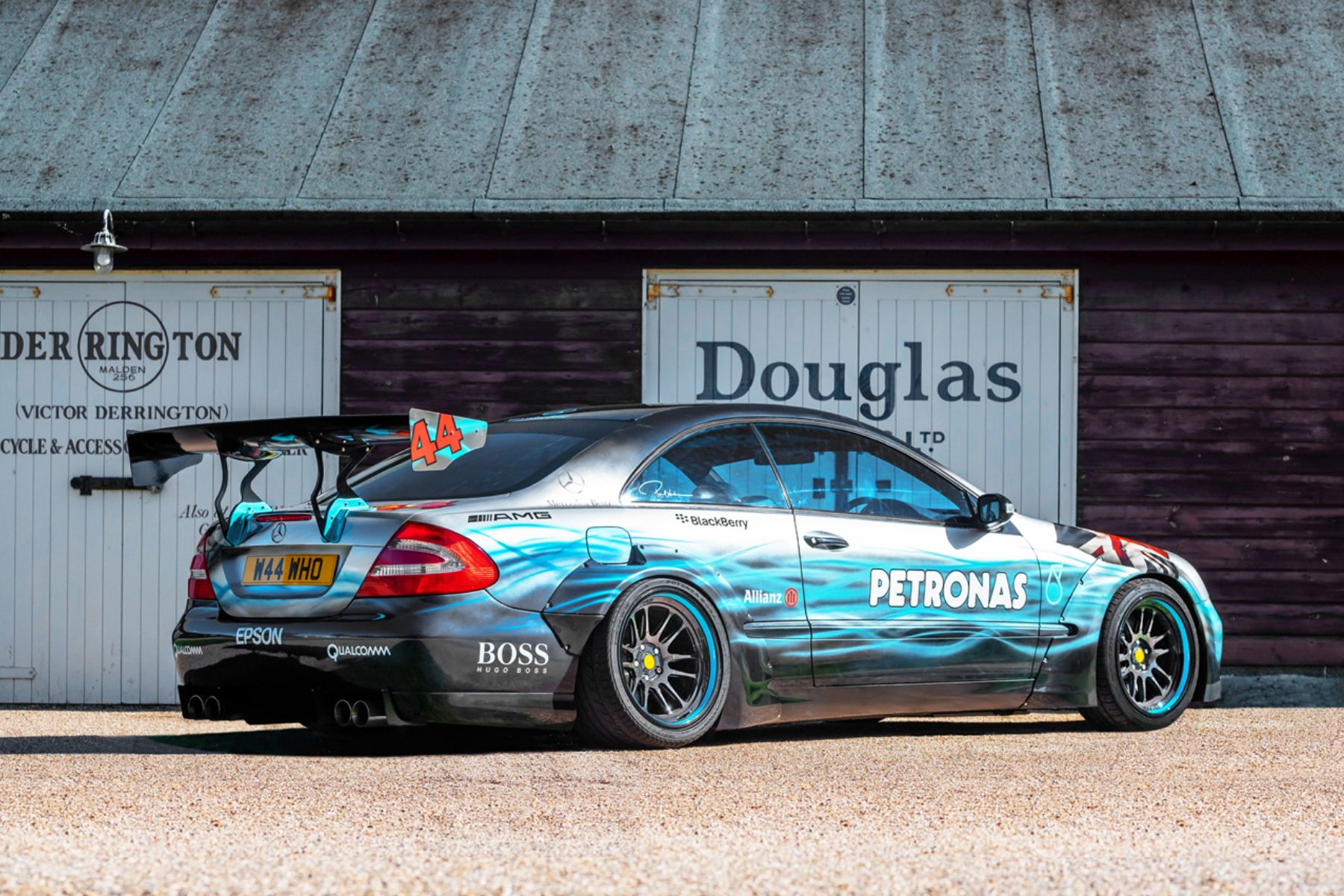 Lewis Hamilton art car tribute for sale