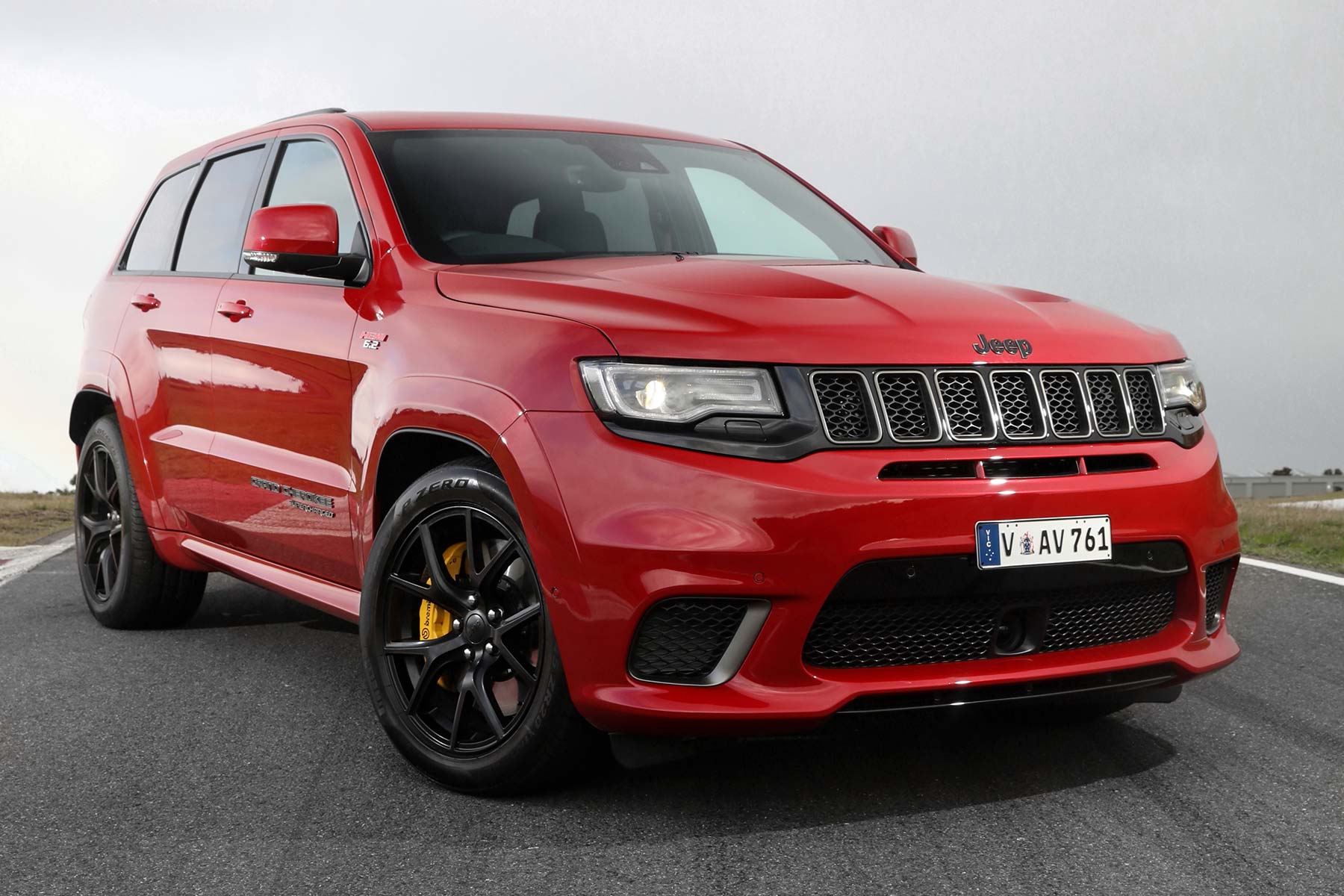 Jeep Grand Cherokee Trackhawk comes to UK