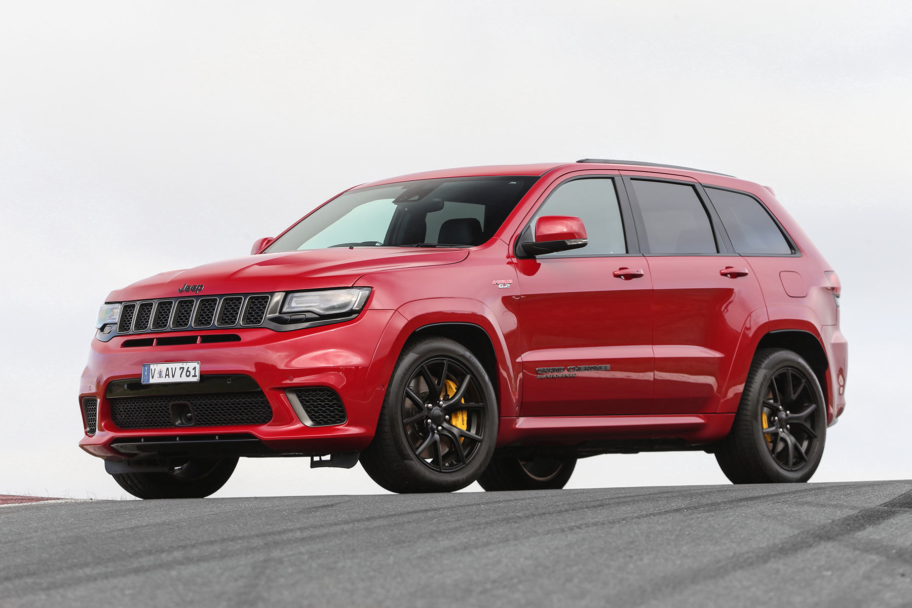 Jeep Grand Cherokee Trackhawk comes to UK