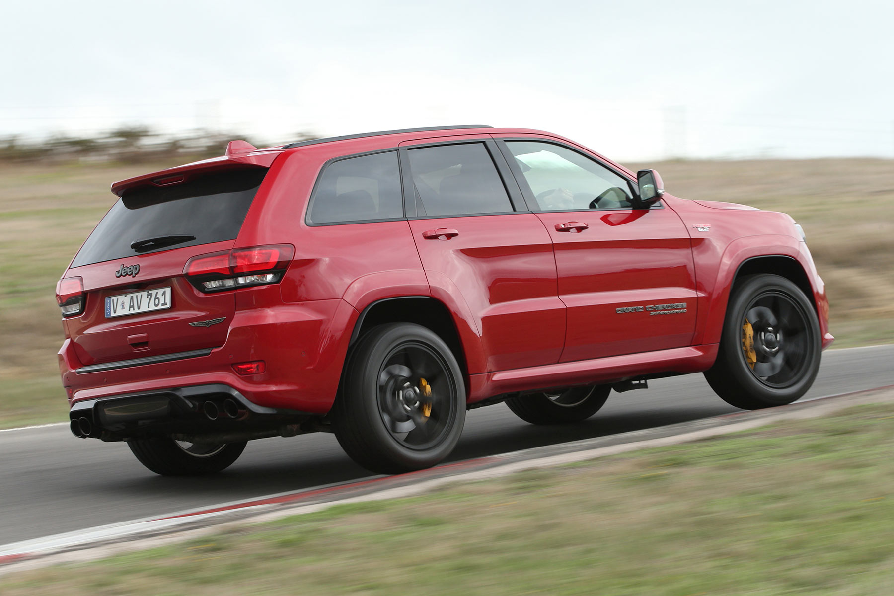 Jeep Grand Cherokee Trackhawk comes to UK