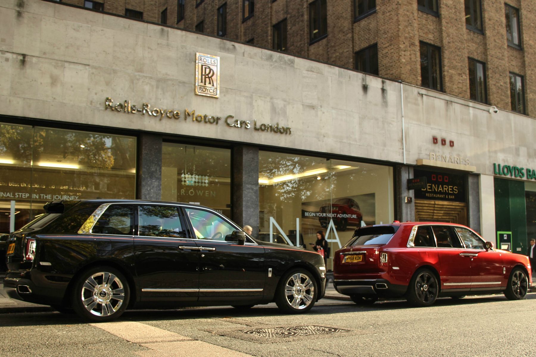 Rolls-Royce Cullinan in London