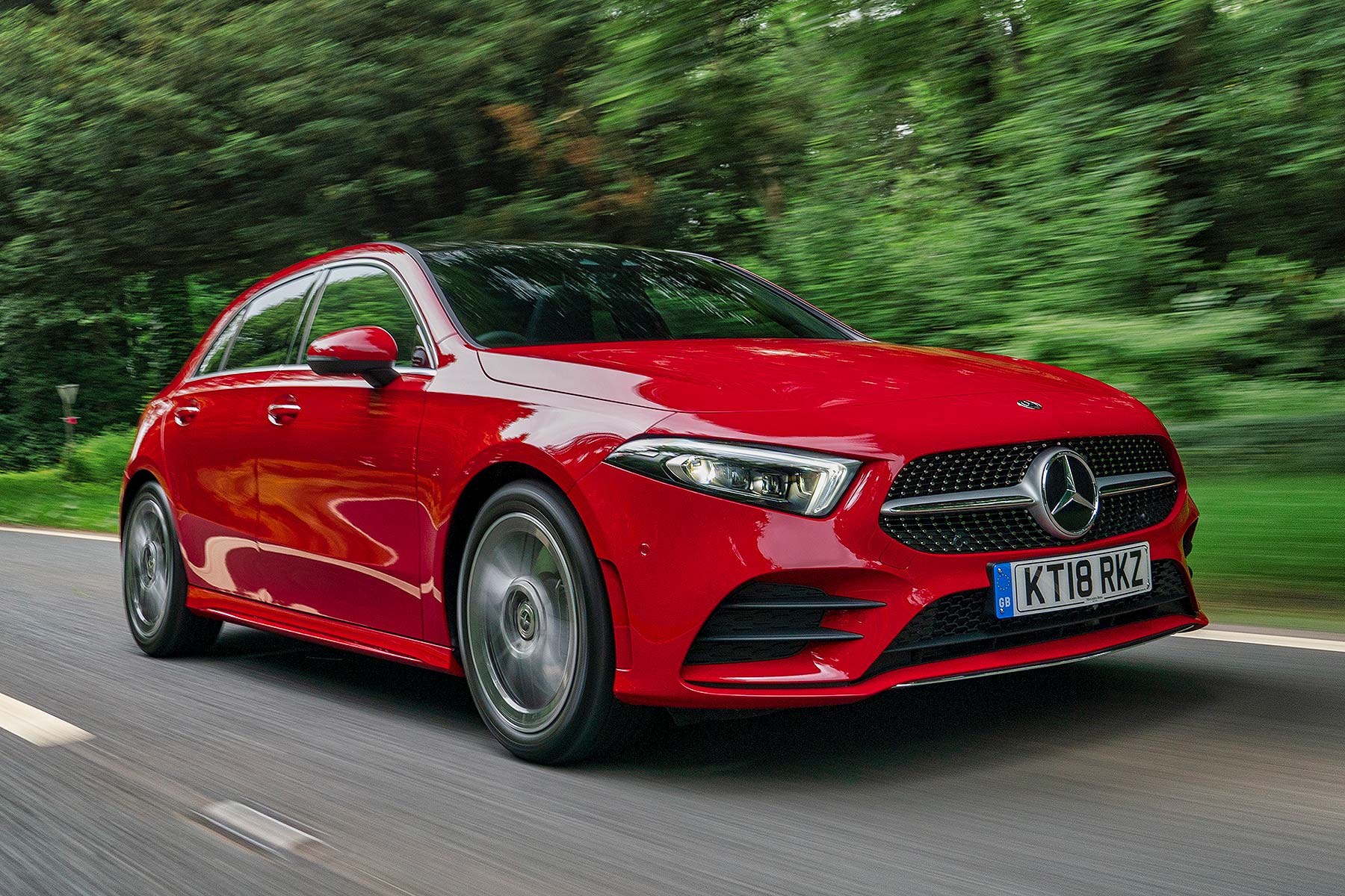 2018 Mercedes-Benz A-Class