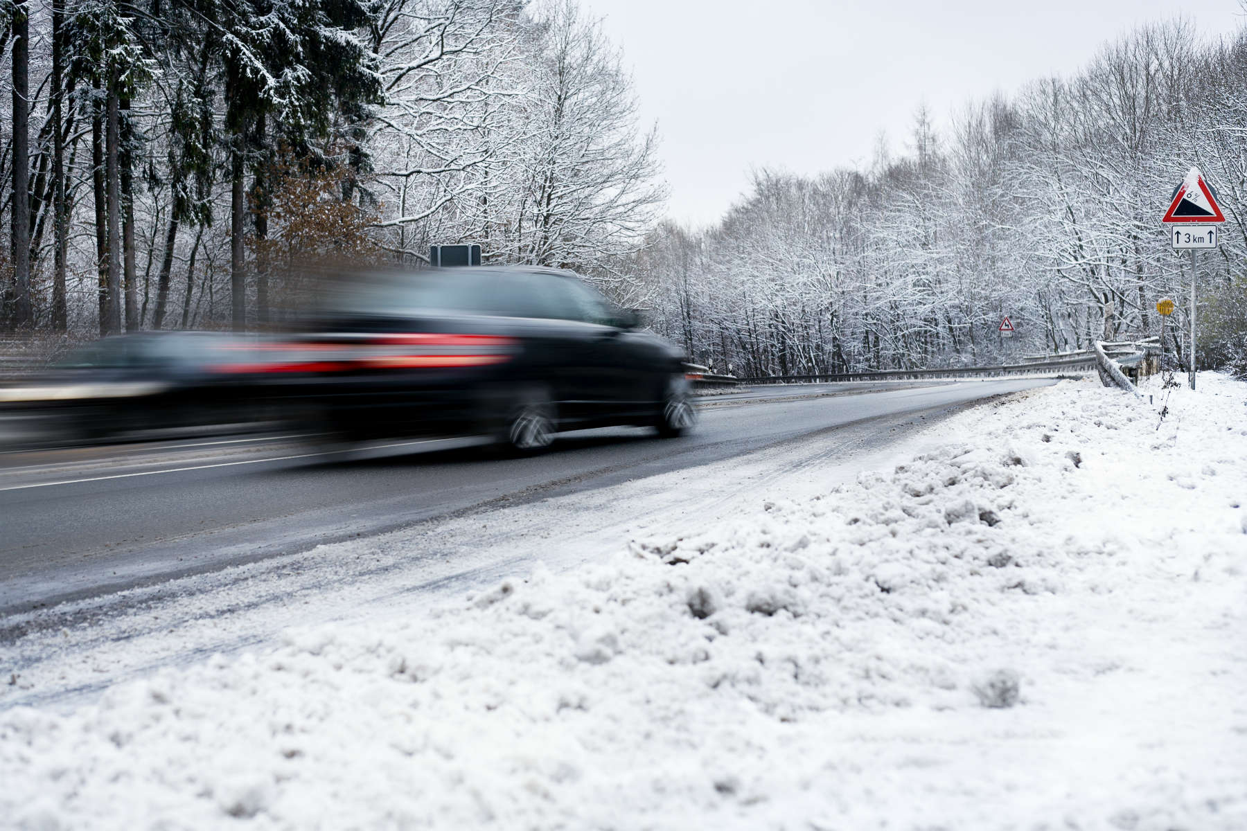 Mandatory winter tyres