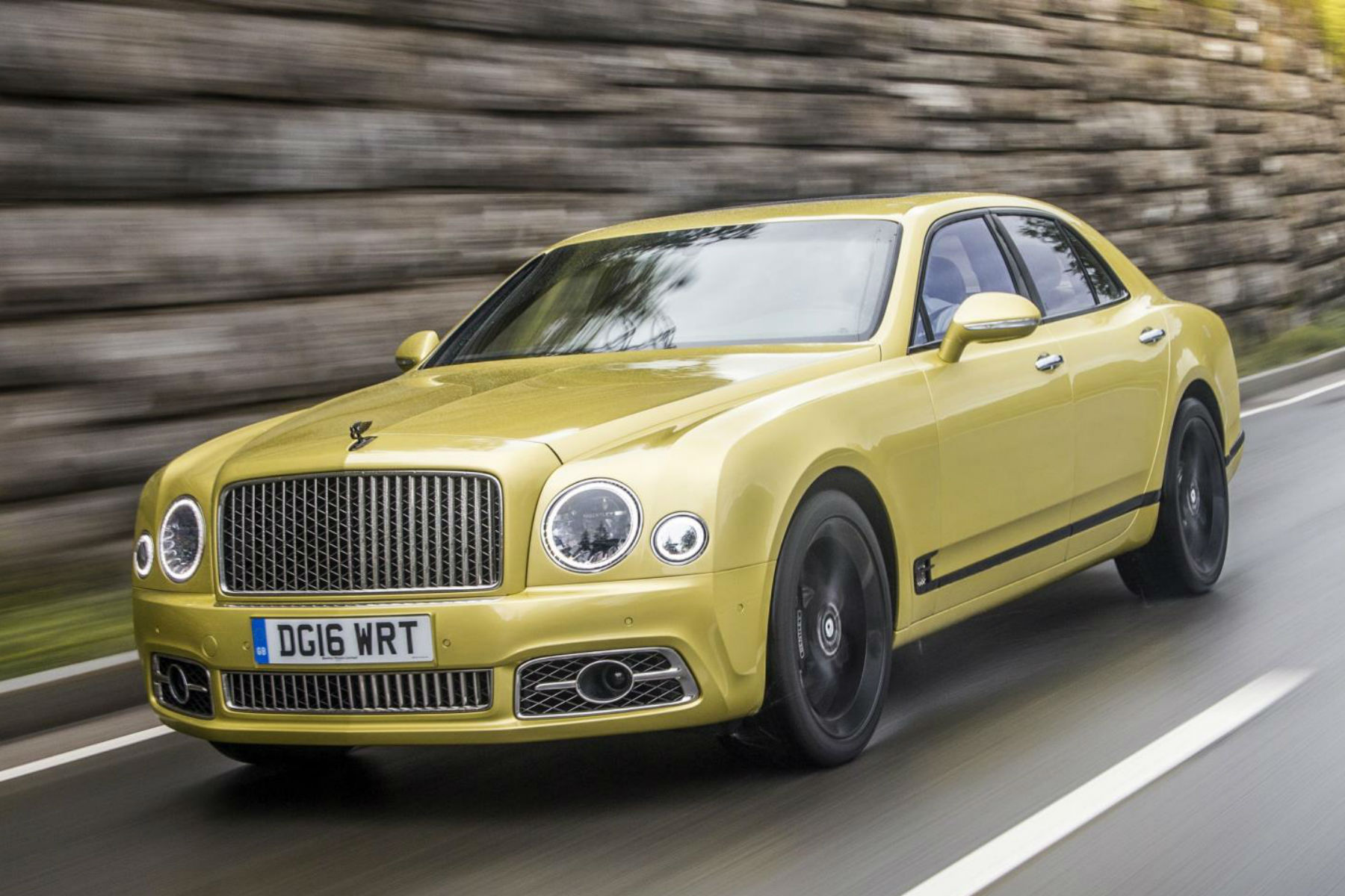 Bentley Mulsanne Speed