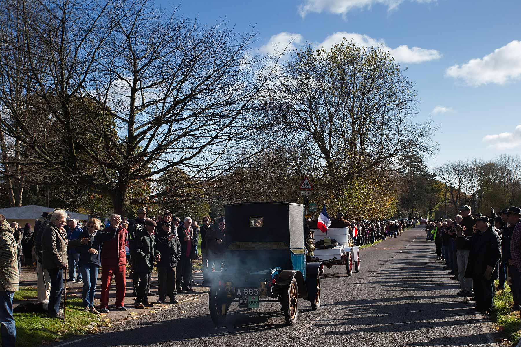 London to Brighton Veteran Car Run