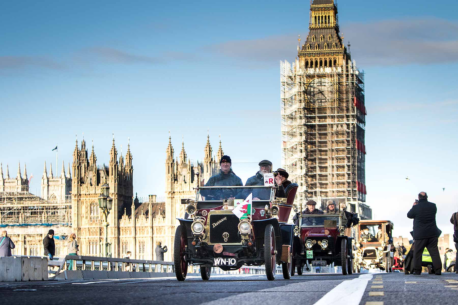 London to Brighton Veteran Car Run