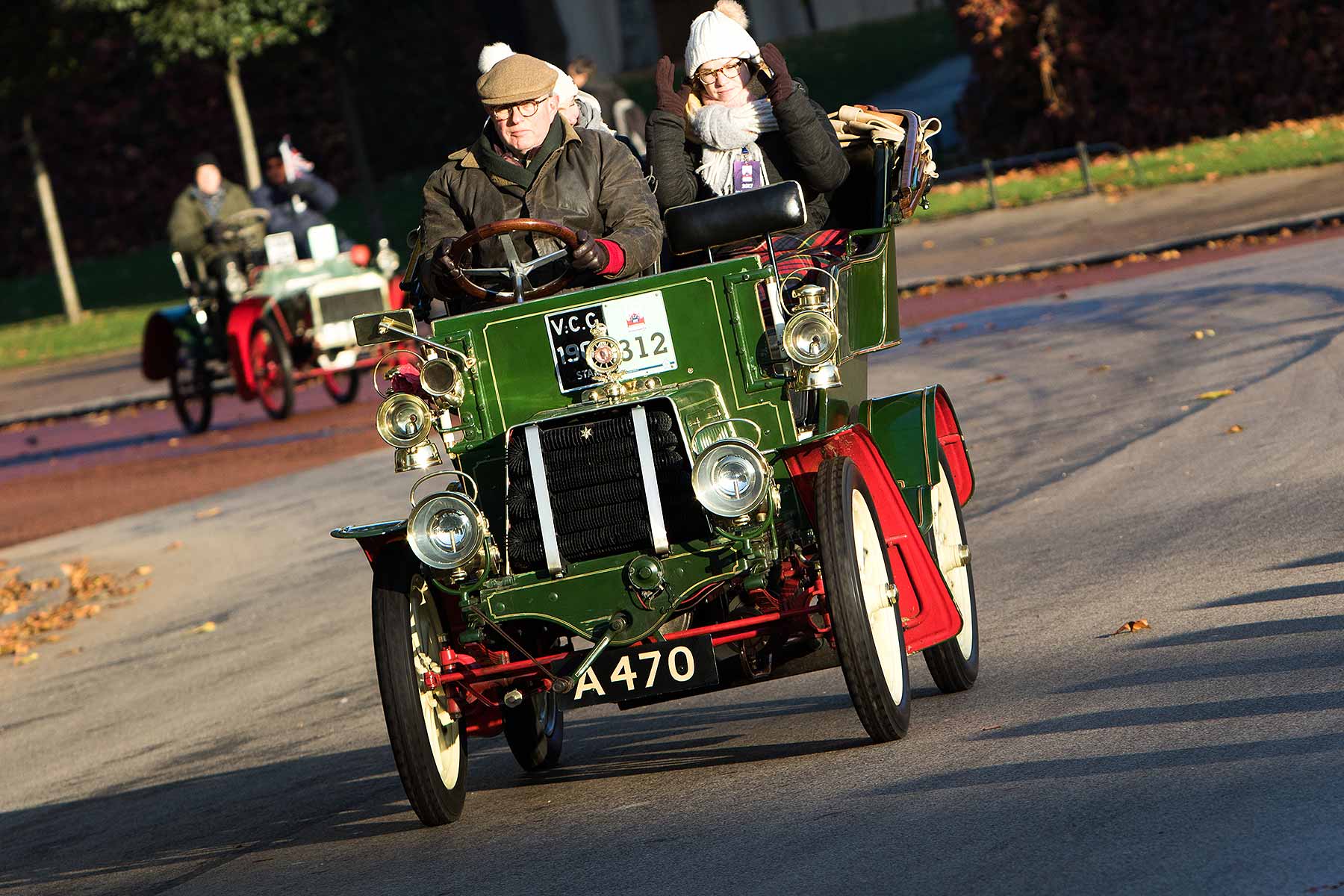 London to Brighton Veteran Car Run