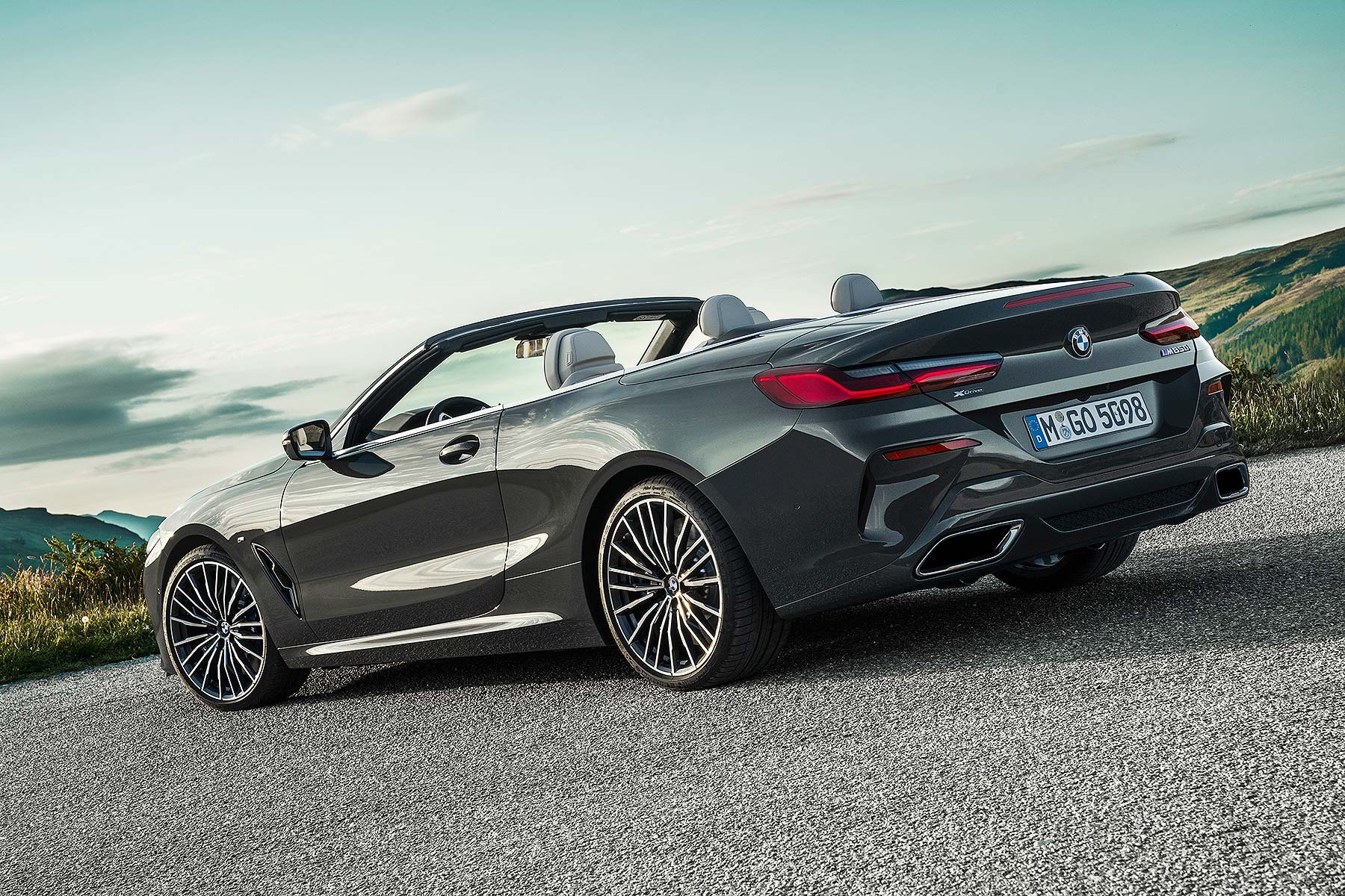 2019 BMW M850i xDrive Convertible