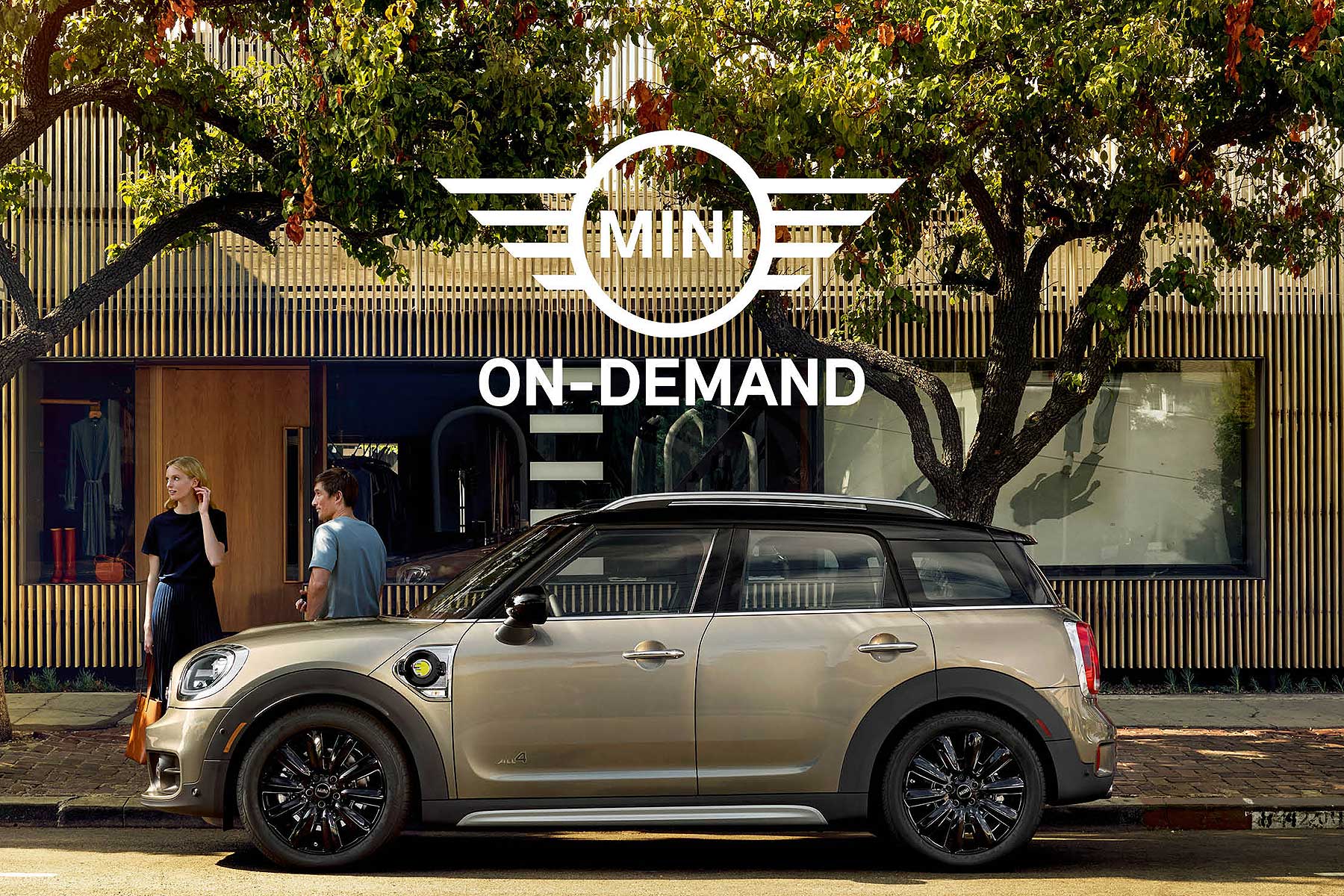 Mini Countryman is available via Mini tweet to test drive initiative