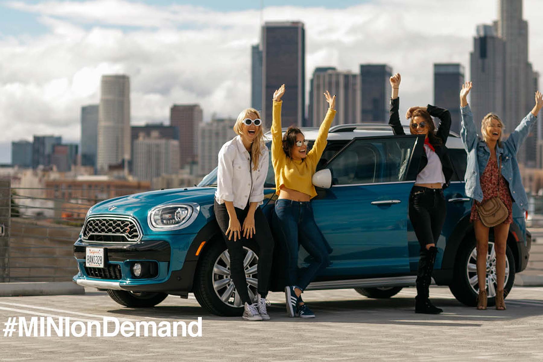 Mini Countryman is available via Mini tweet to test drive initiative