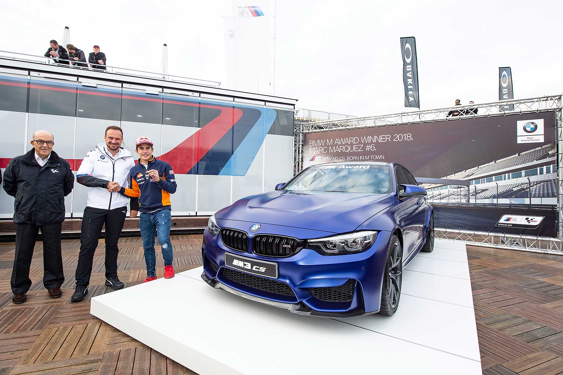 MotoGP's Marc Marquez wins a BMW M3 CS