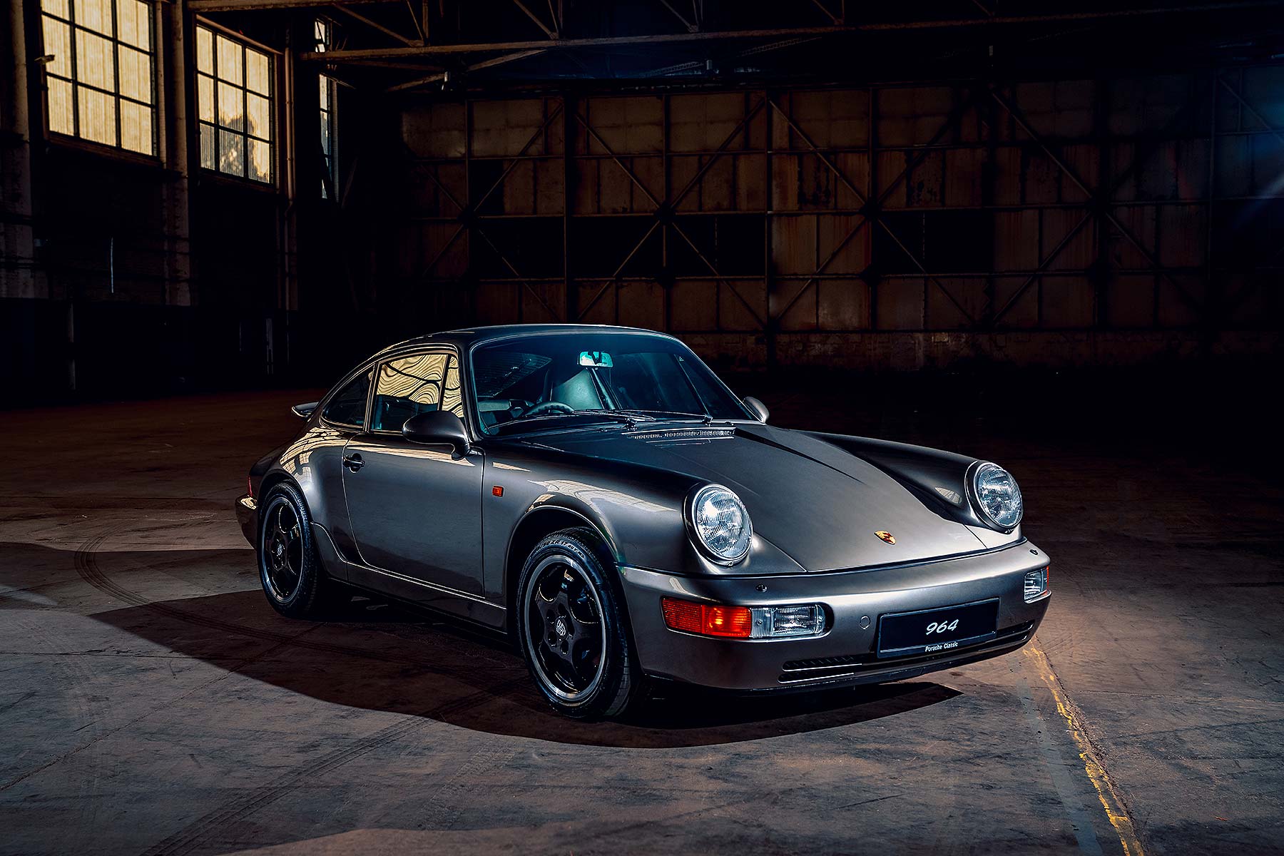 Porsche restorations at the NEC Classic