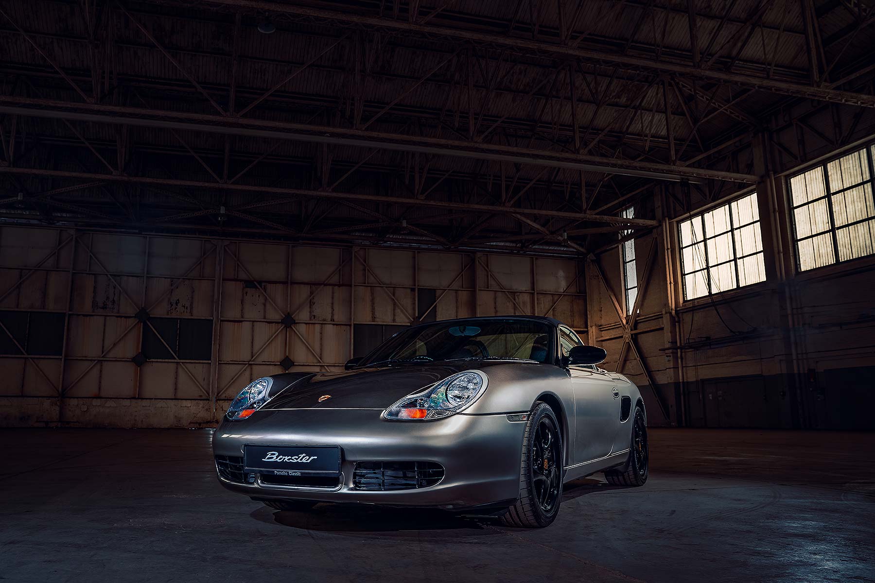 Porsche restorations at the NEC Classic