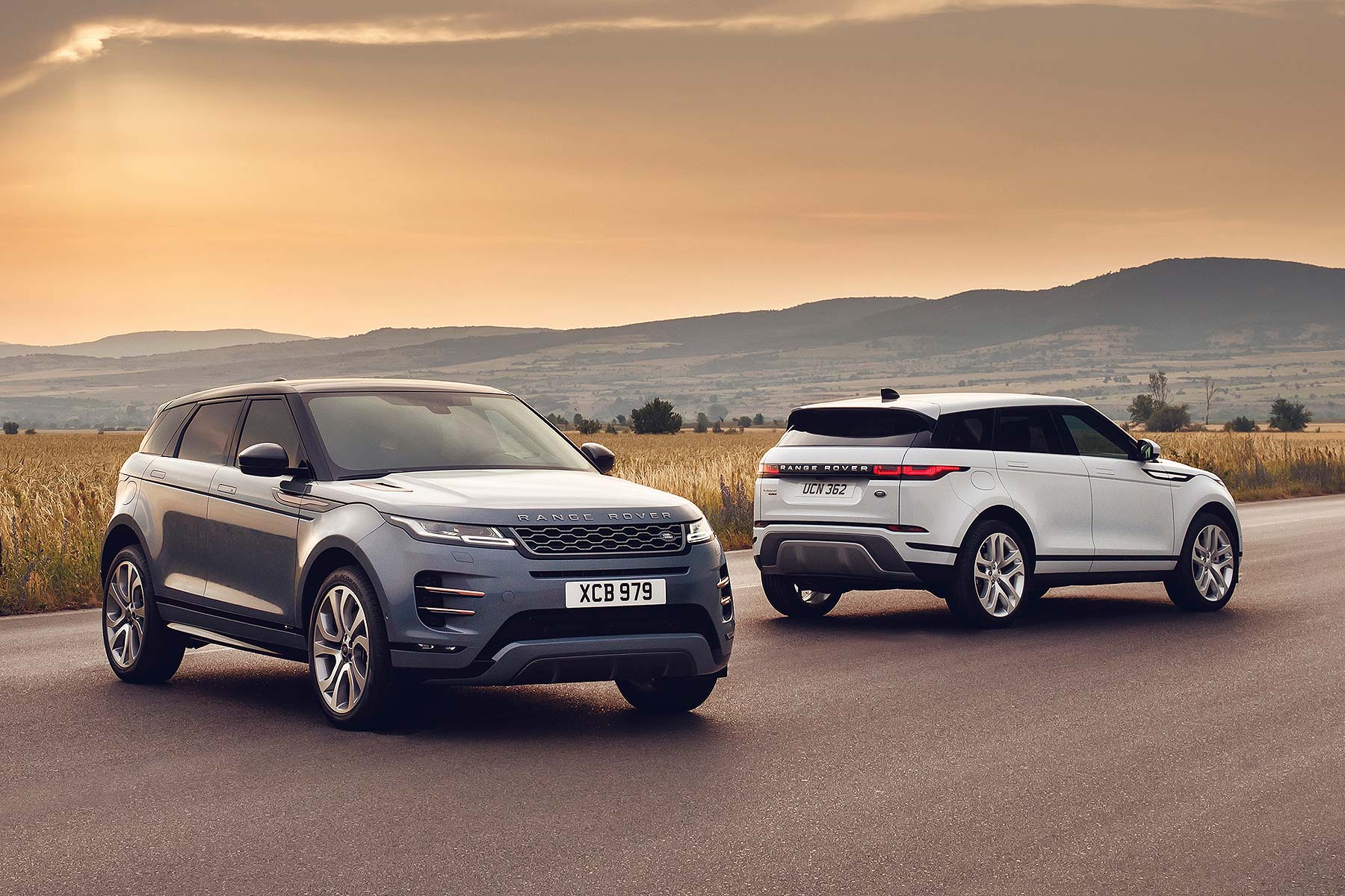 New 2019 Range Rover Evoque