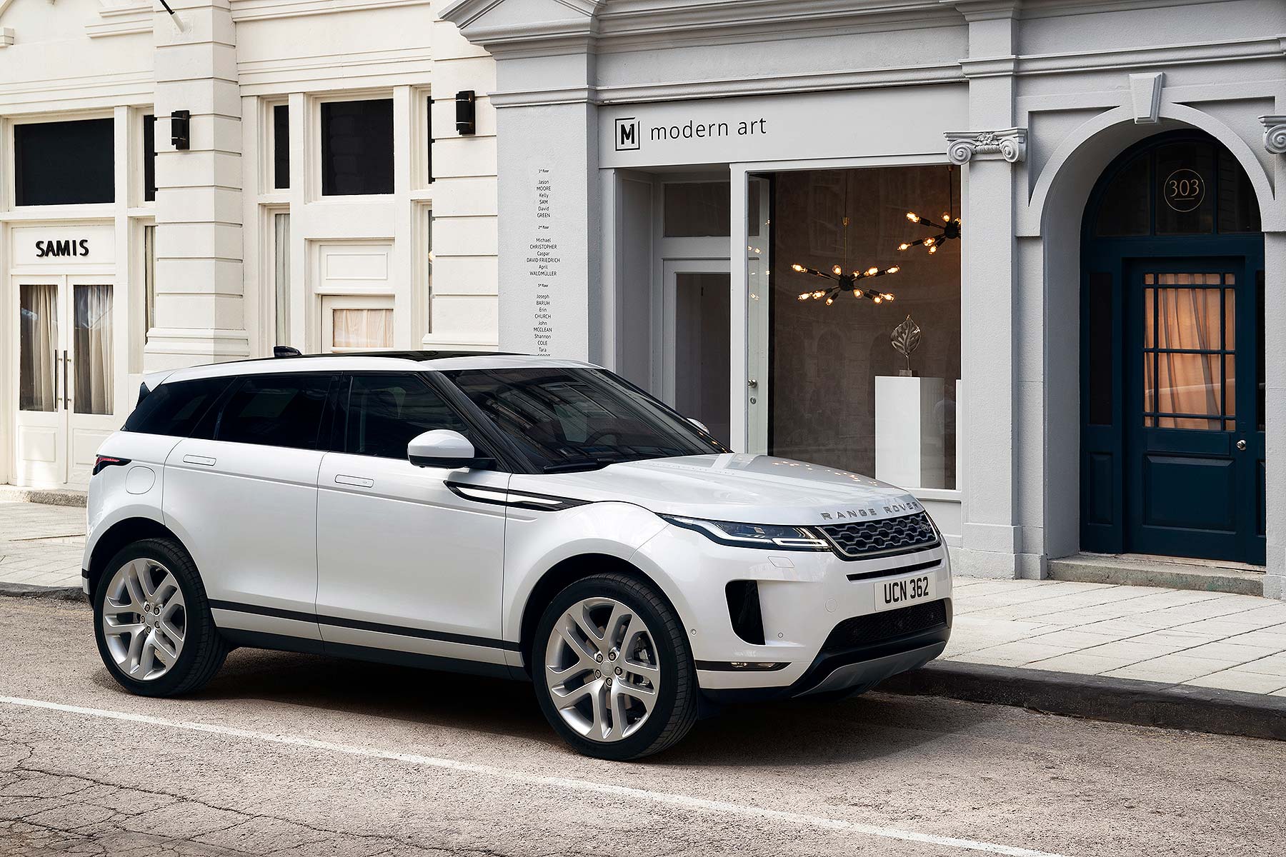 2019 Range Rover Evoque