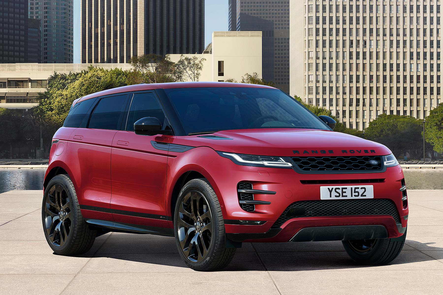 New 2019 Range Rover Evoque