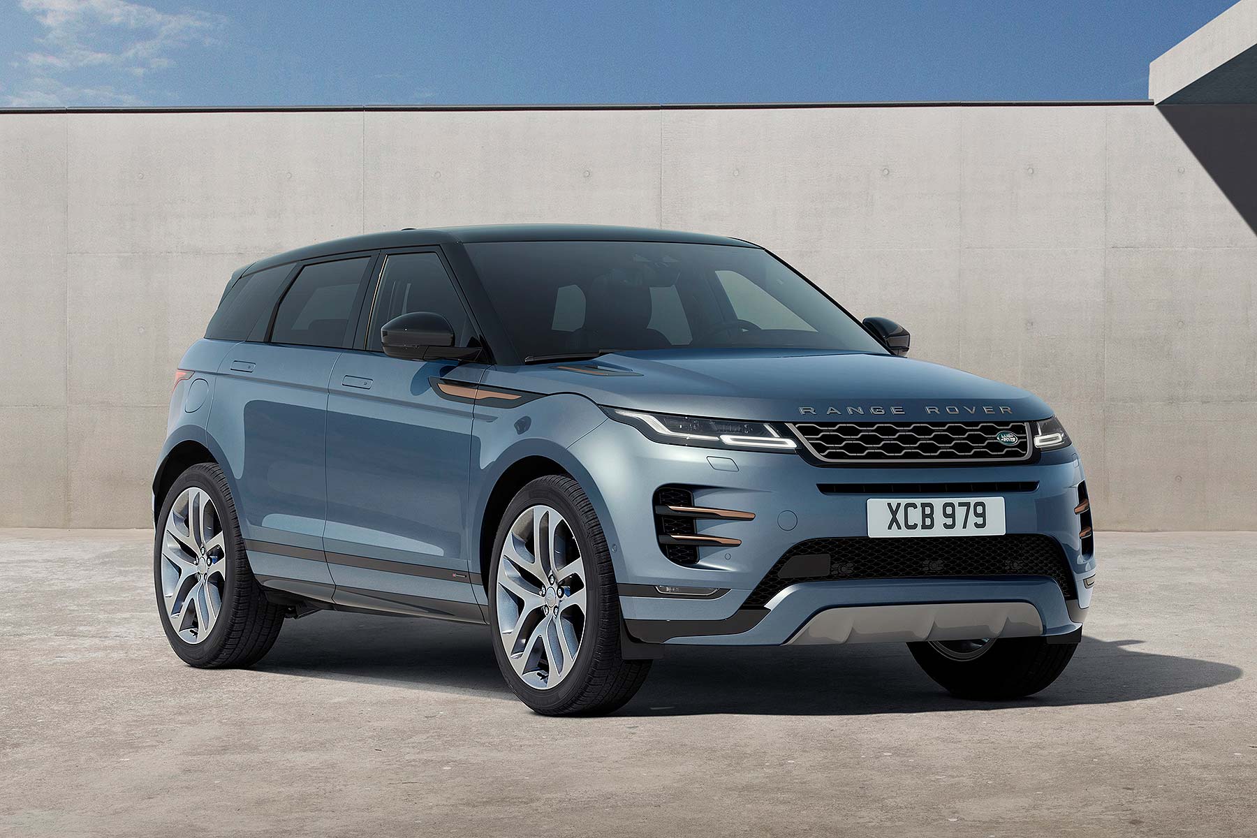 2019 Range Rover Evoque