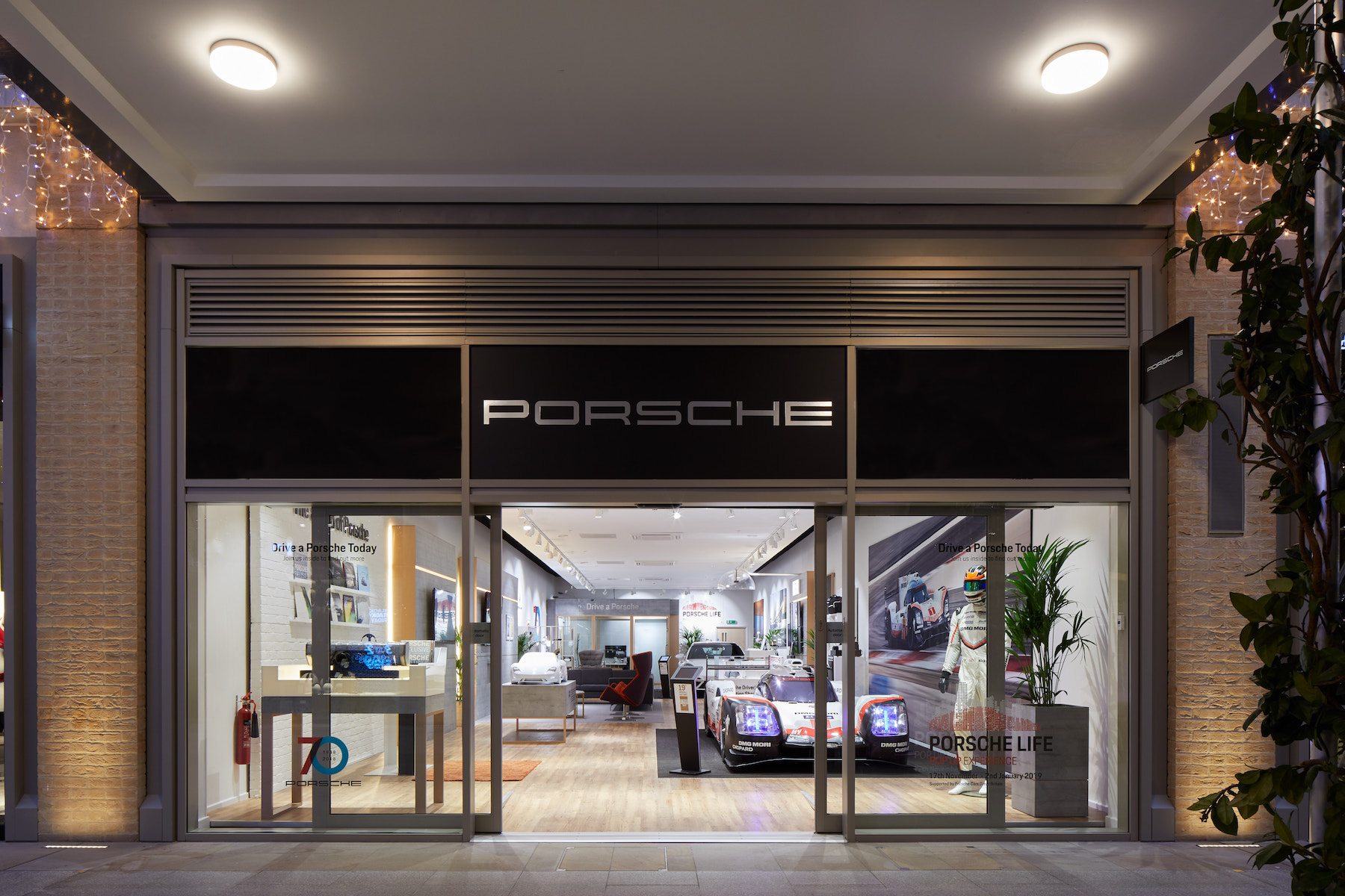 Test drives at Oxford Porsche Life store