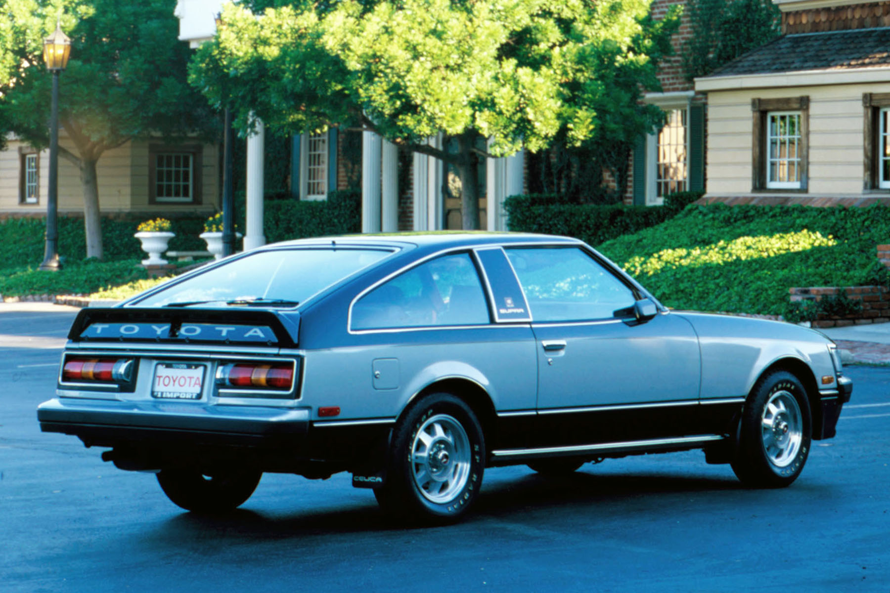 U.S.-spec A40 Toyota Supra