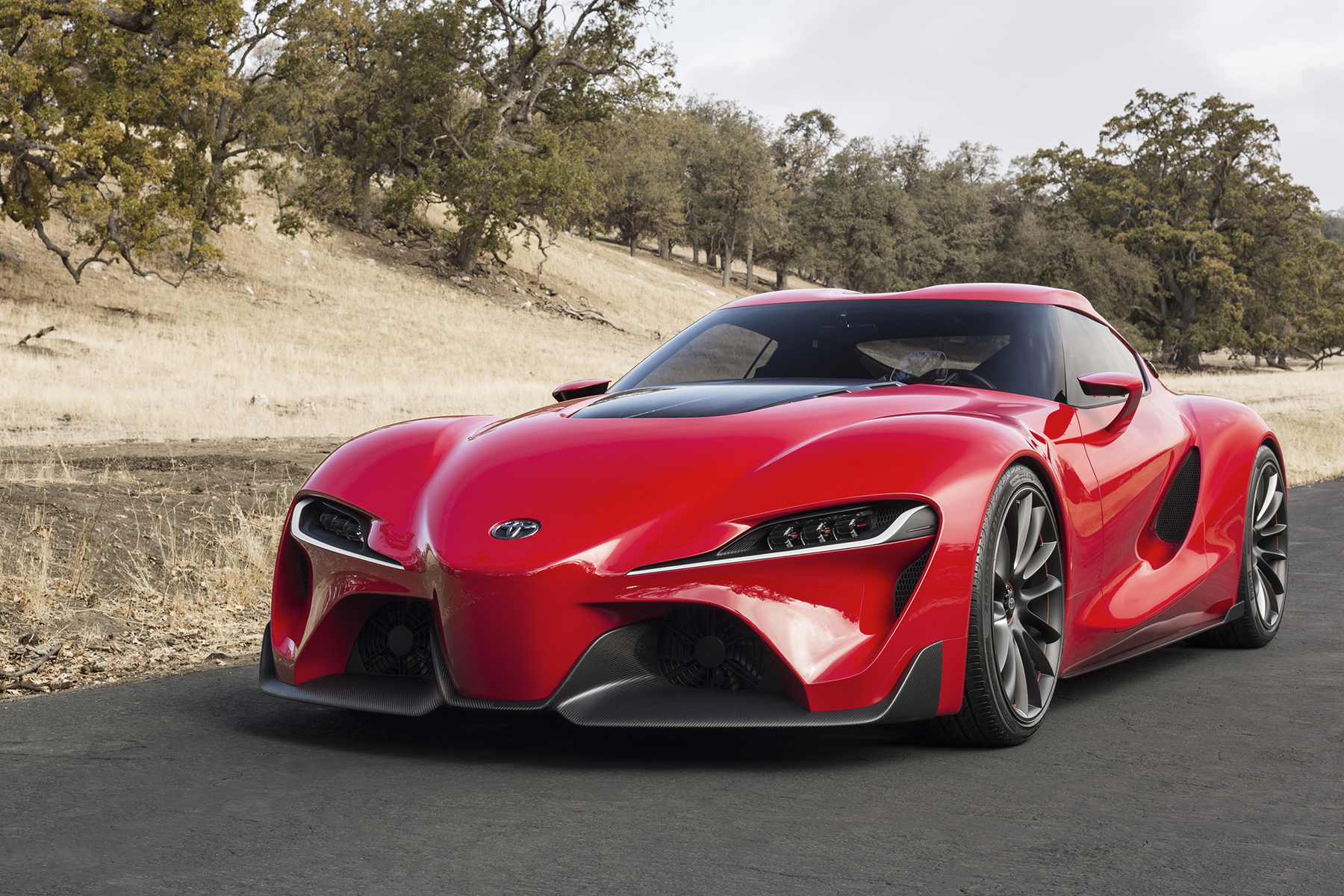 Toyota FT-1 concept