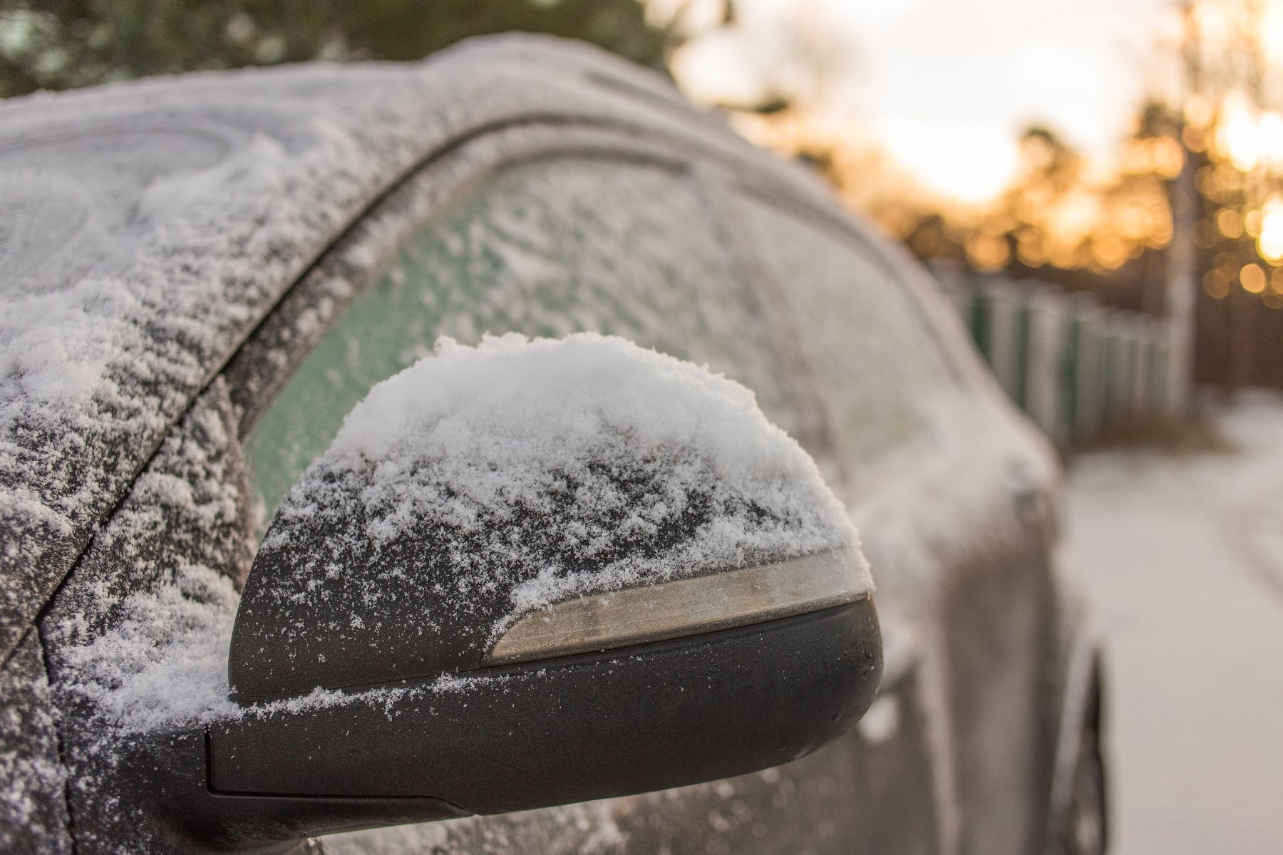 Car theft winter