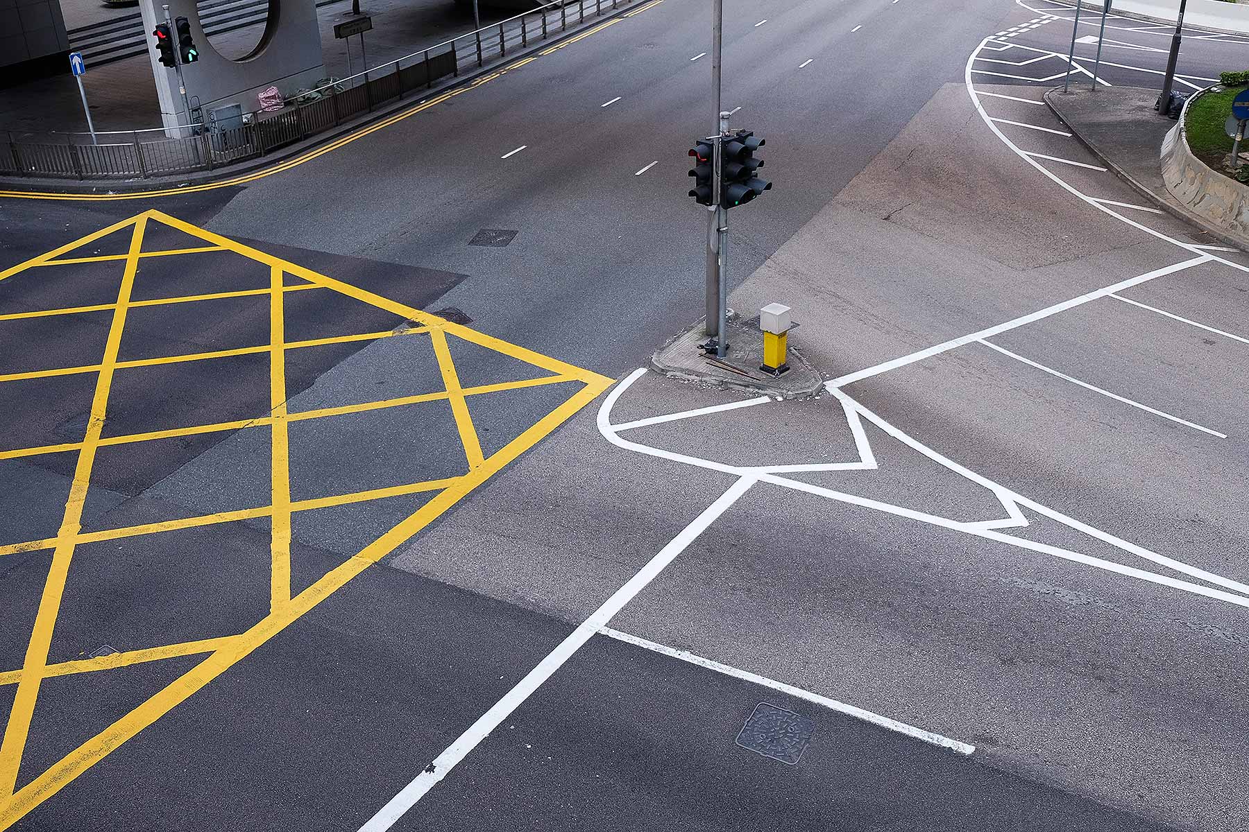 Yellow box junction