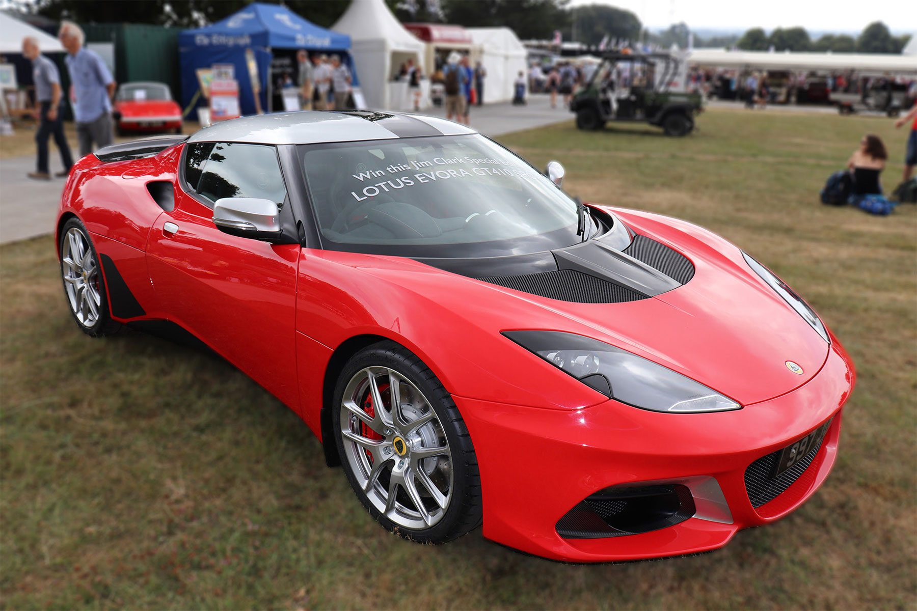 Lotus Evora GT410 Sport