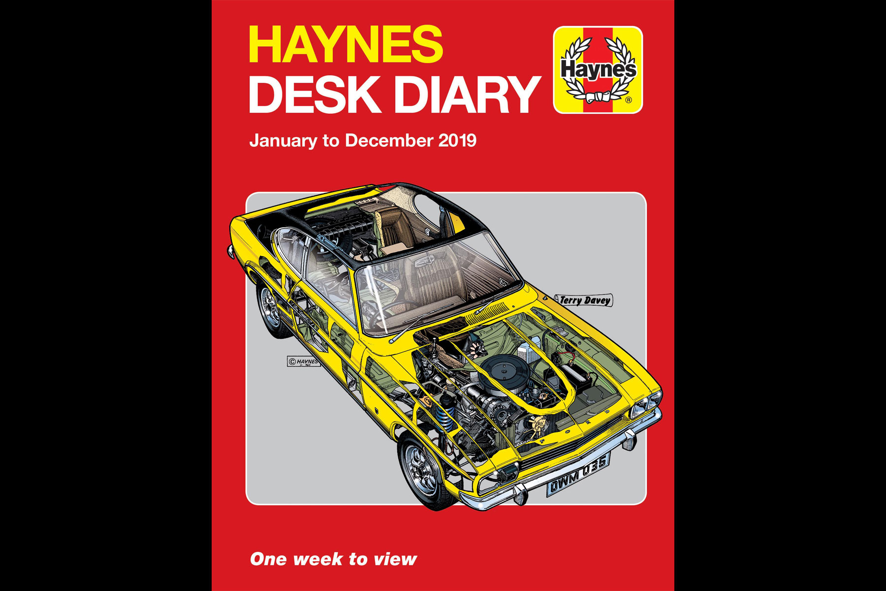 Haynes Desk Diary