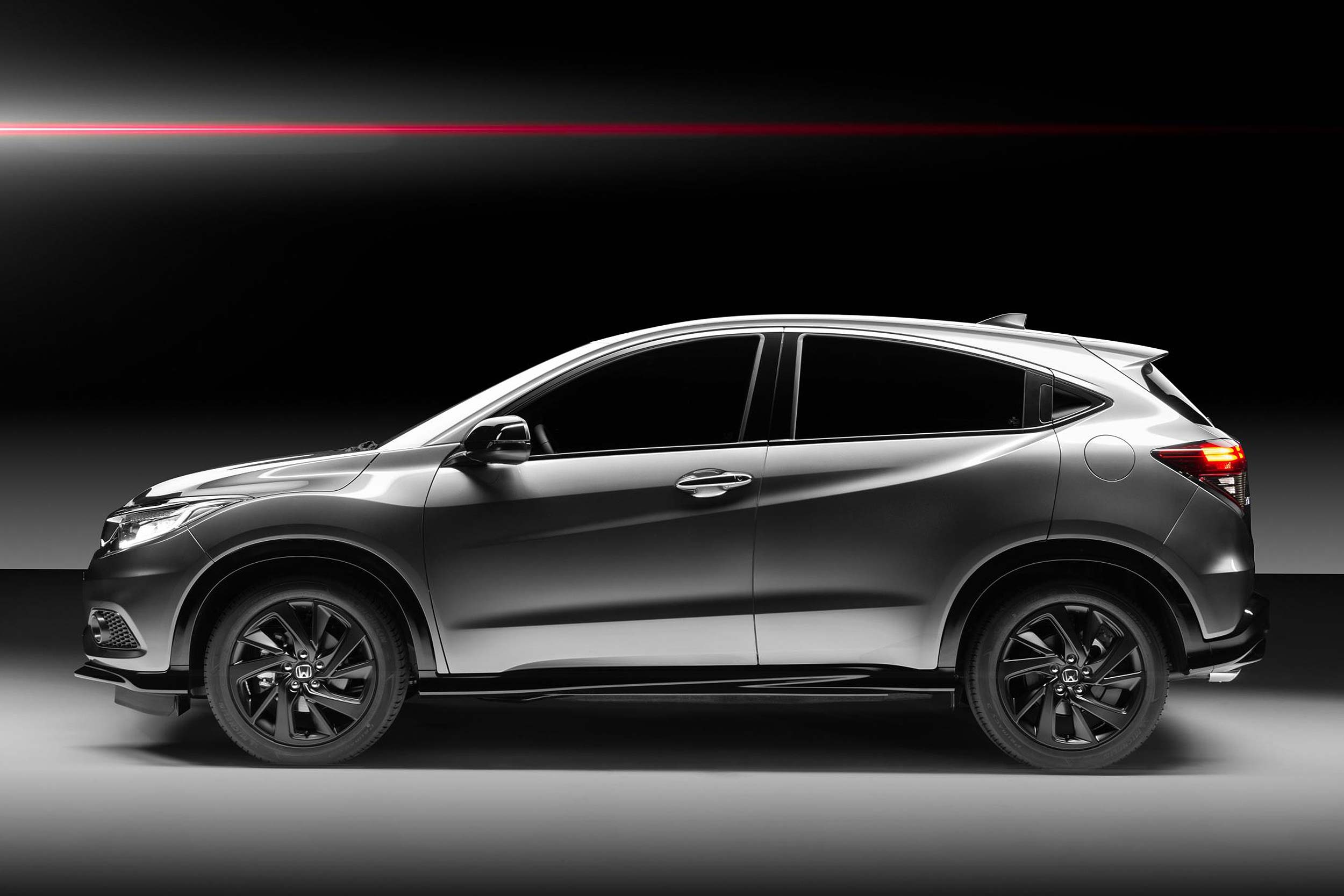 2019 Honda HR-V Sport side